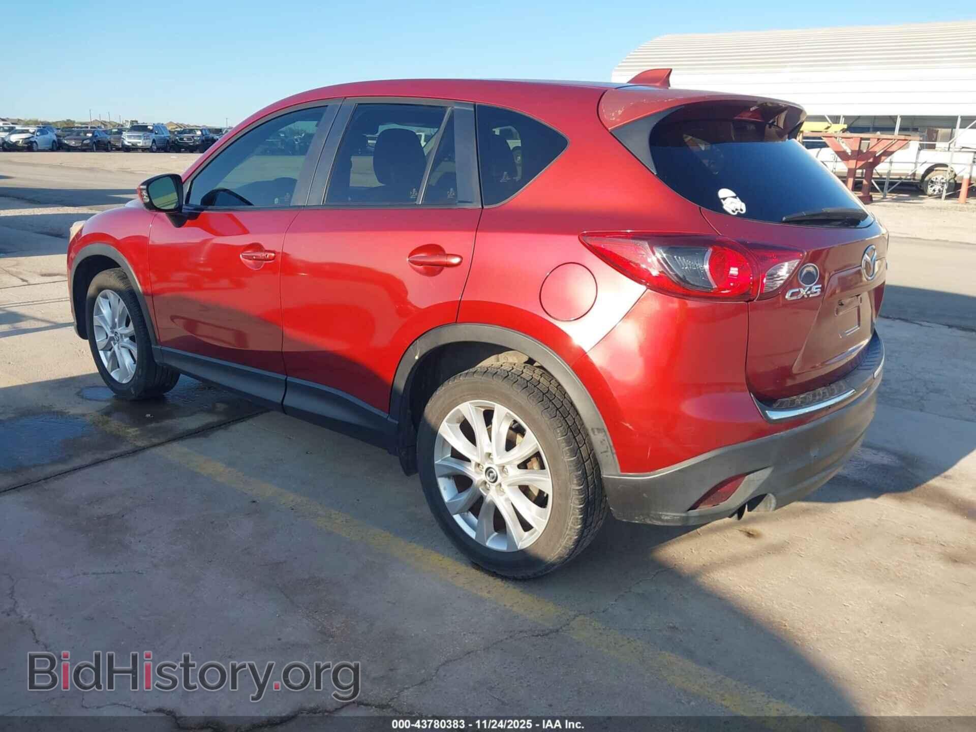 2013 MAZDA CX-5 - VIN: JM3KE2DE2D0138504 - Фото 3