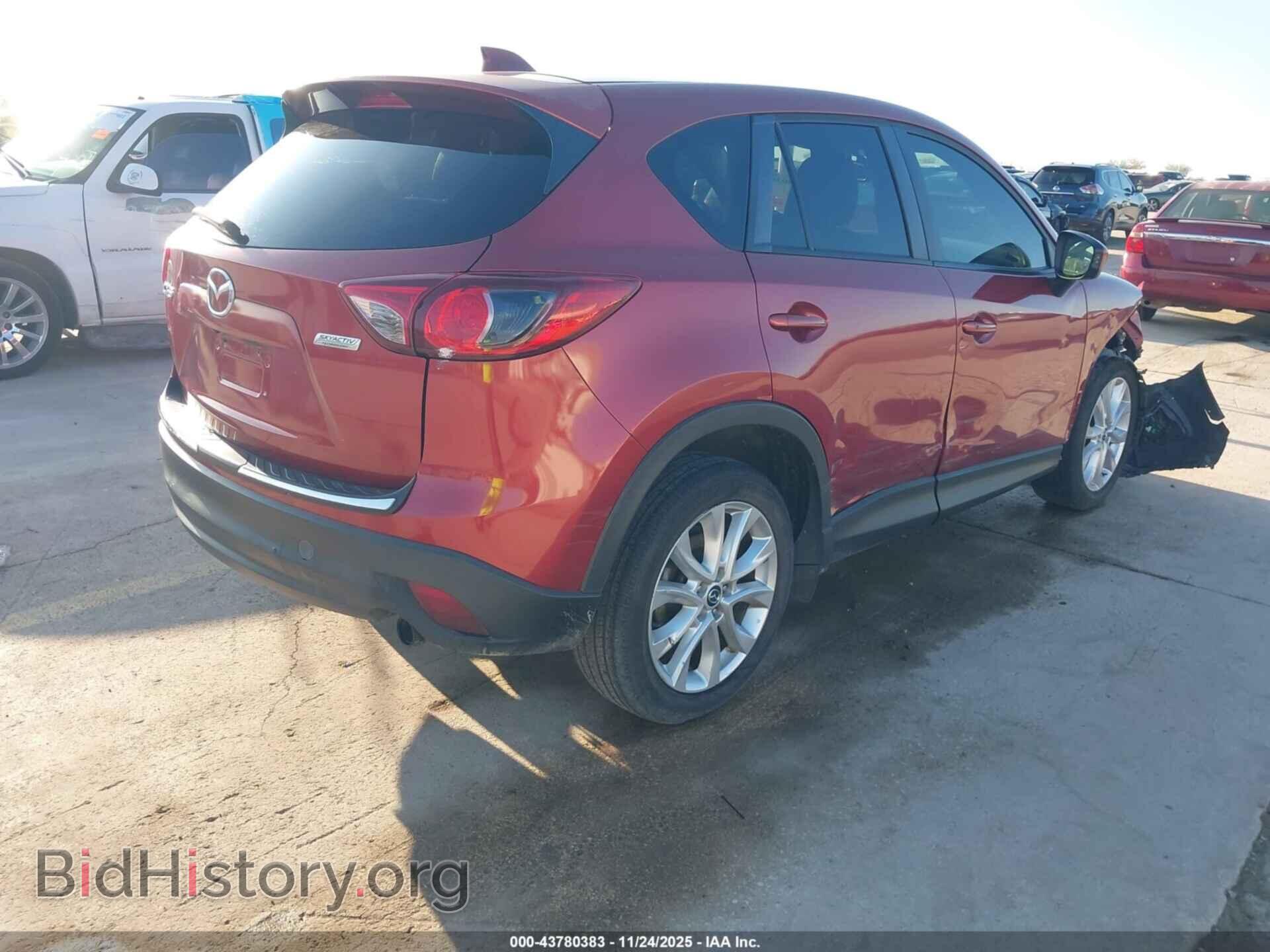 2013 MAZDA CX-5 - VIN: JM3KE2DE2D0138504 - Фото 4