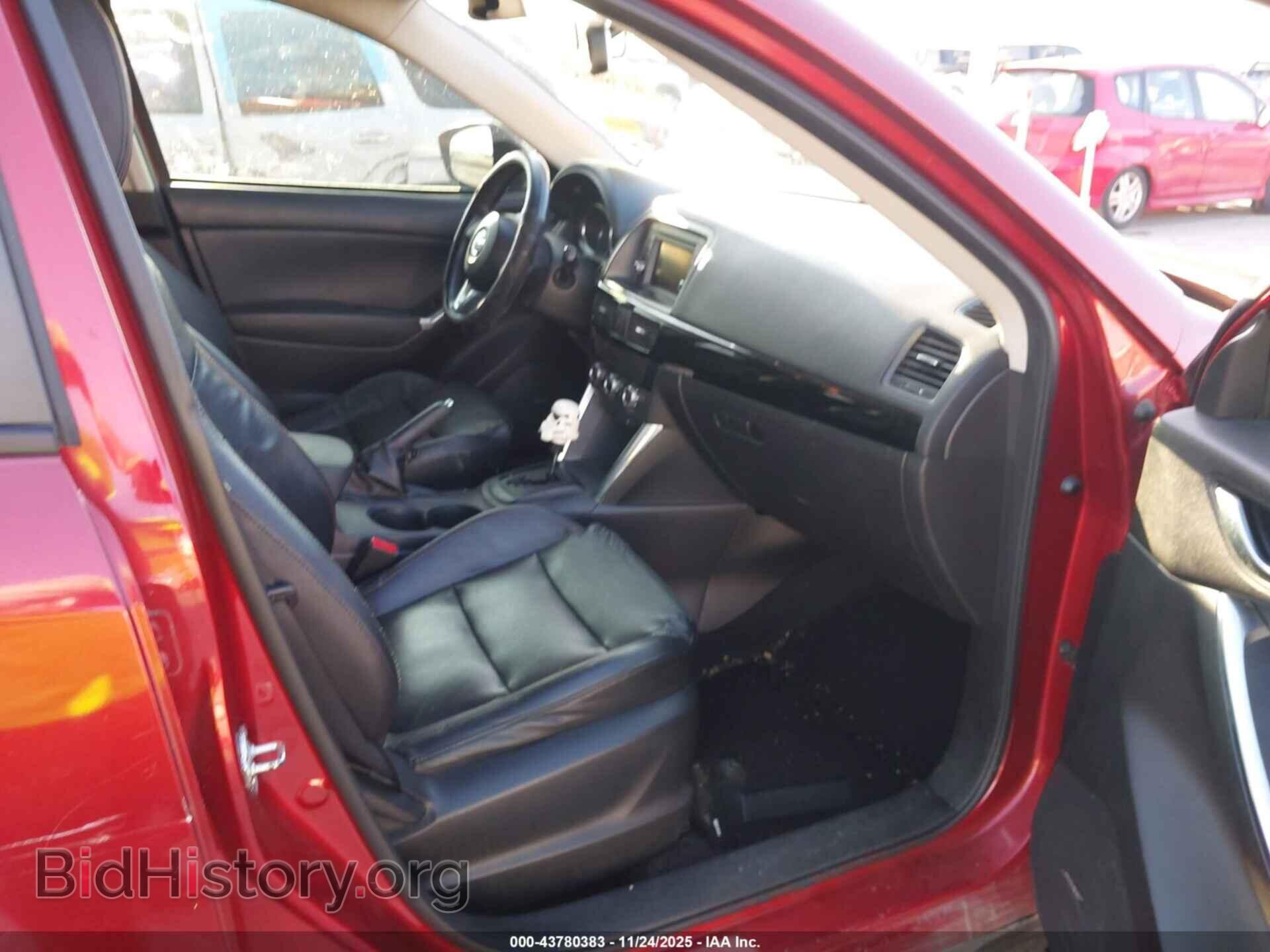 2013 MAZDA CX-5 - VIN: JM3KE2DE2D0138504 - Фото 5