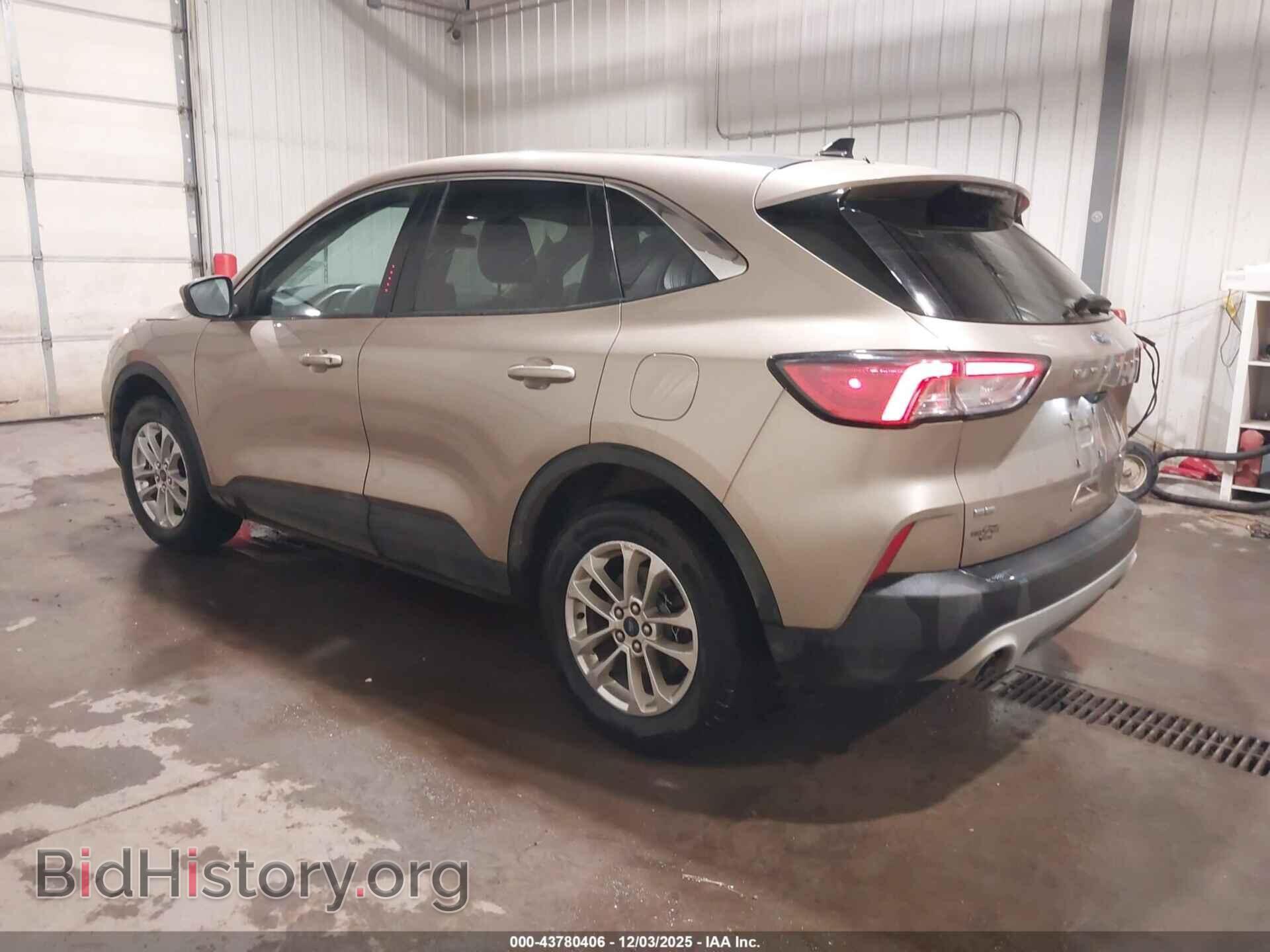 2020 FORD ESCAPE - VIN: 1FMCU9G6XLUA35220 - Фото 3