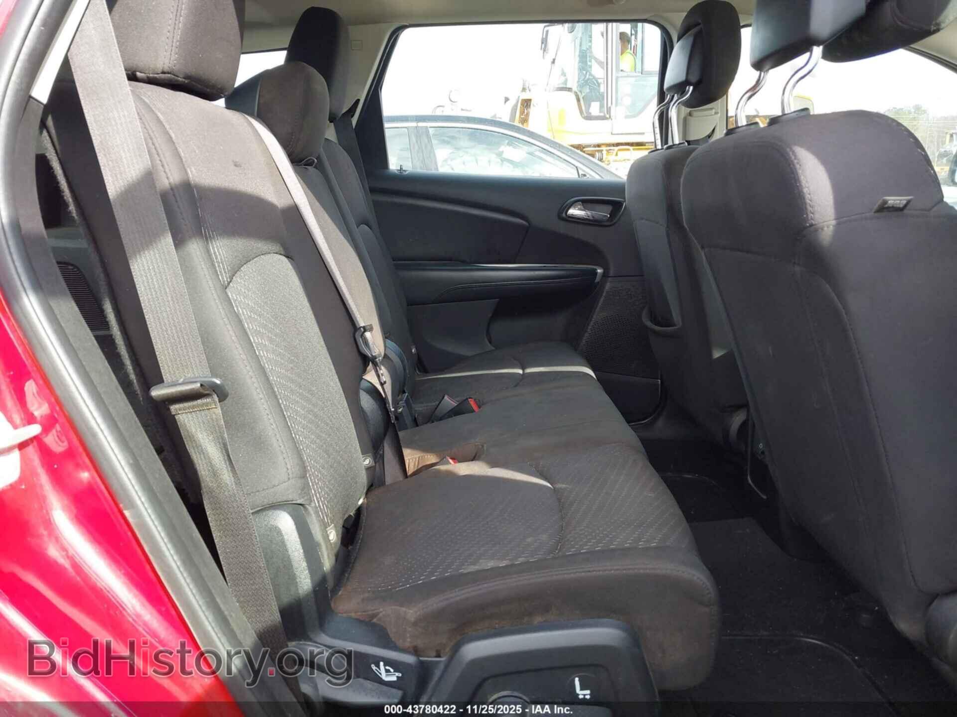 2015 DODGE JOURNEY - VIN: 3C4PDCABXFT650468 - Фото 8