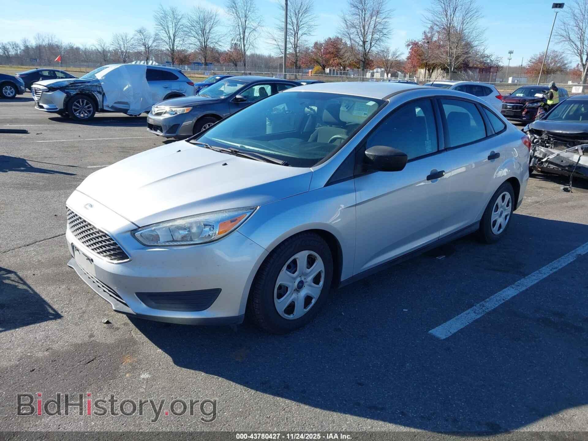 2016 FORD FOCUS - VIN: 1FADP3E20GL405556 - Фото 2