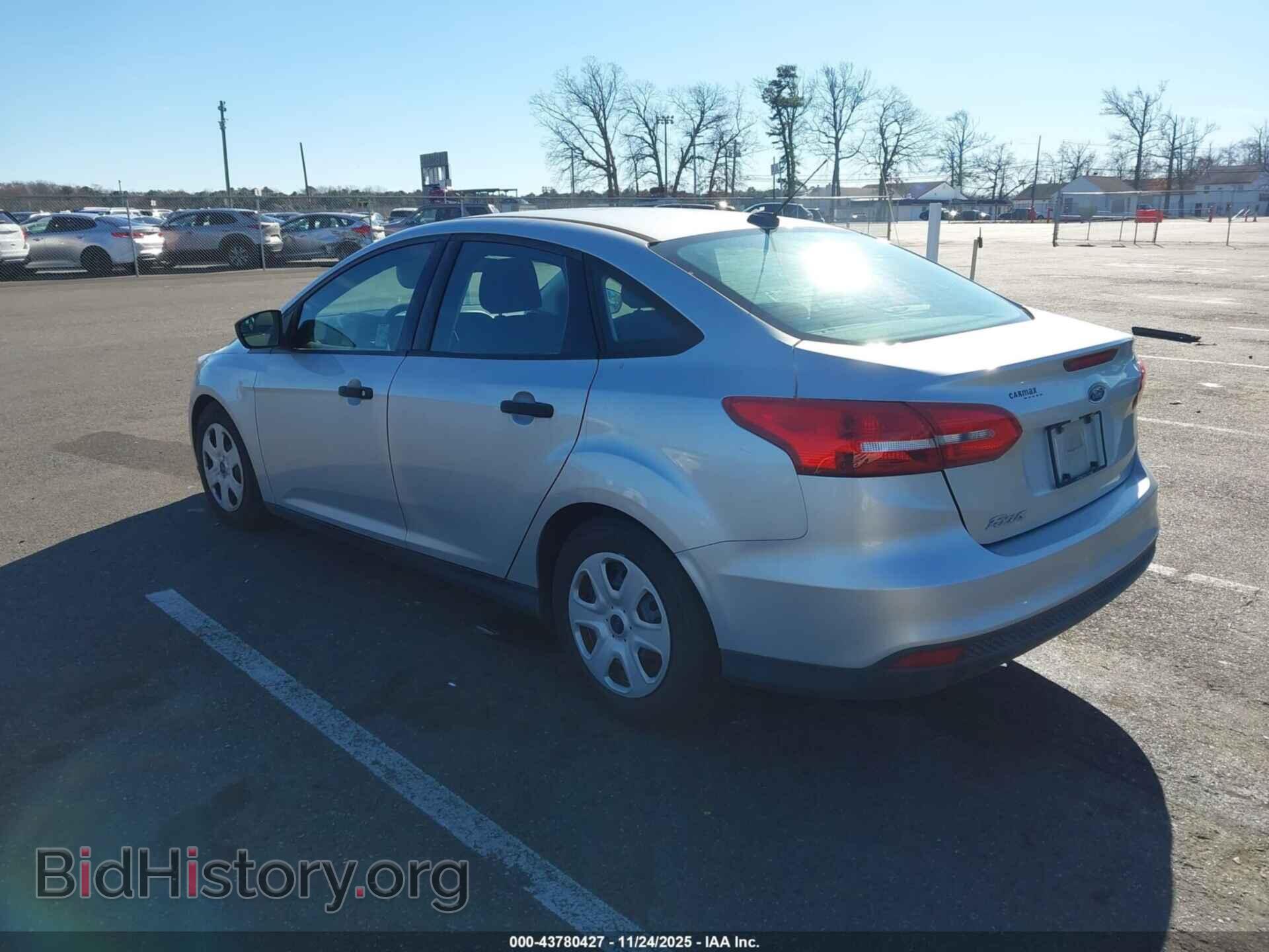 2016 FORD FOCUS - VIN: 1FADP3E20GL405556 - Фото 3