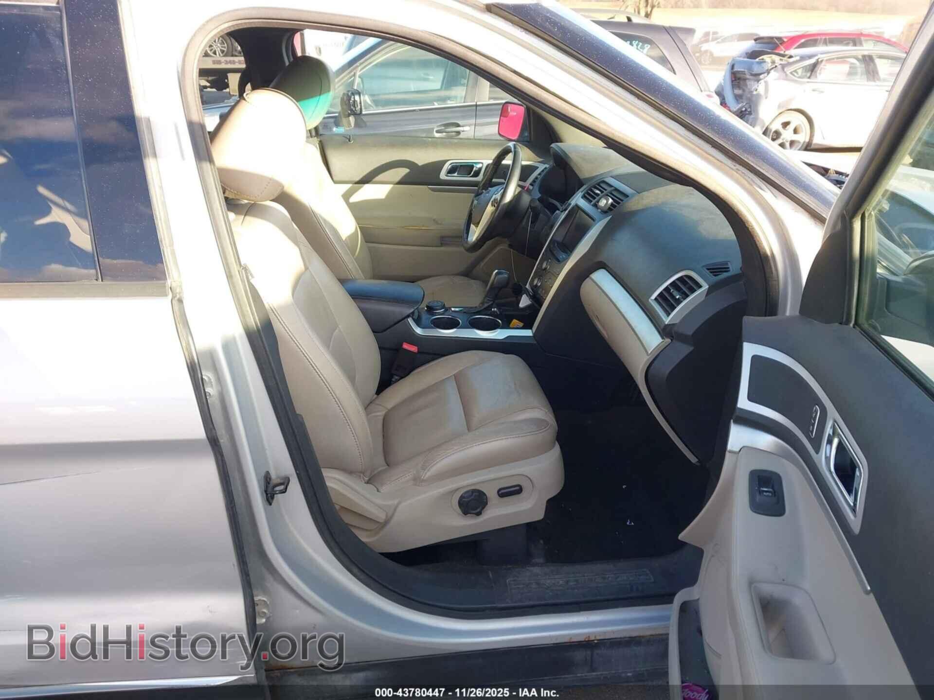 2013 FORD EXPLORER - VIN: 1FM5K8D83DGB58162 - Photo 5