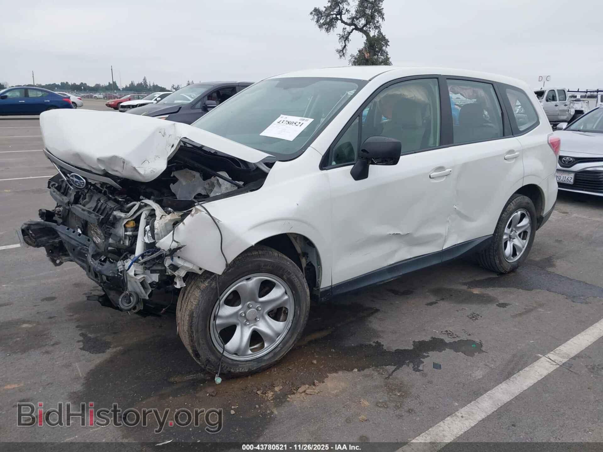 2017 SUBARU FORESTER - VIN: JF2SJAAC6HH548524 - Фото 2