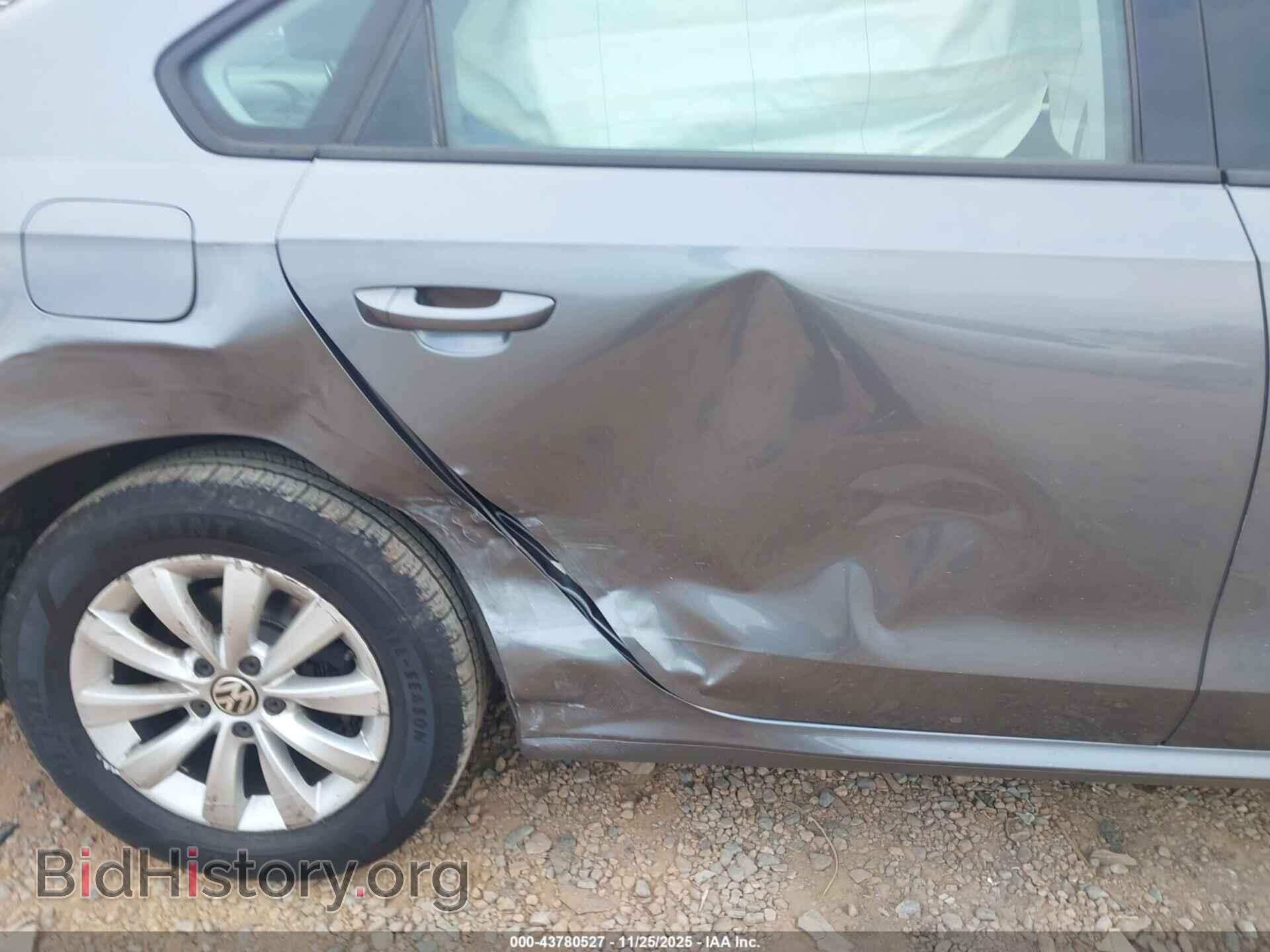 2013 VOLKSWAGEN PASSAT - VIN: 1VWAP7A32DC012962 - Фото 6