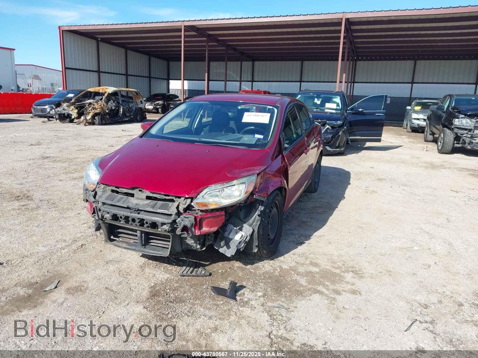 2013 FORD FOCUS - VIN: 1FADP3F27DL276760 - Фото 2