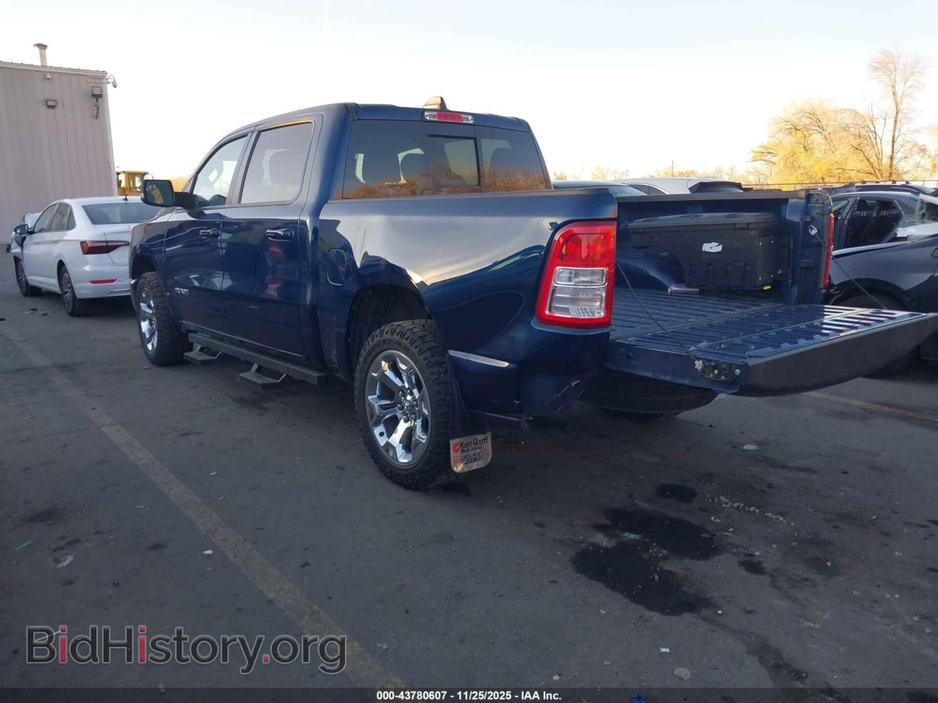 2021 RAM 1500 - VIN: 1C6RRFFG0MN818655 - Фото 3