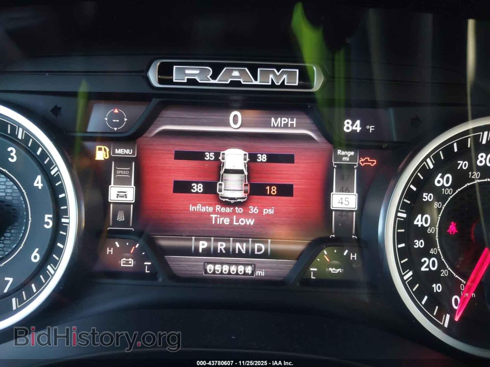 2021 RAM 1500 - VIN: 1C6RRFFG0MN818655 - Фото 7