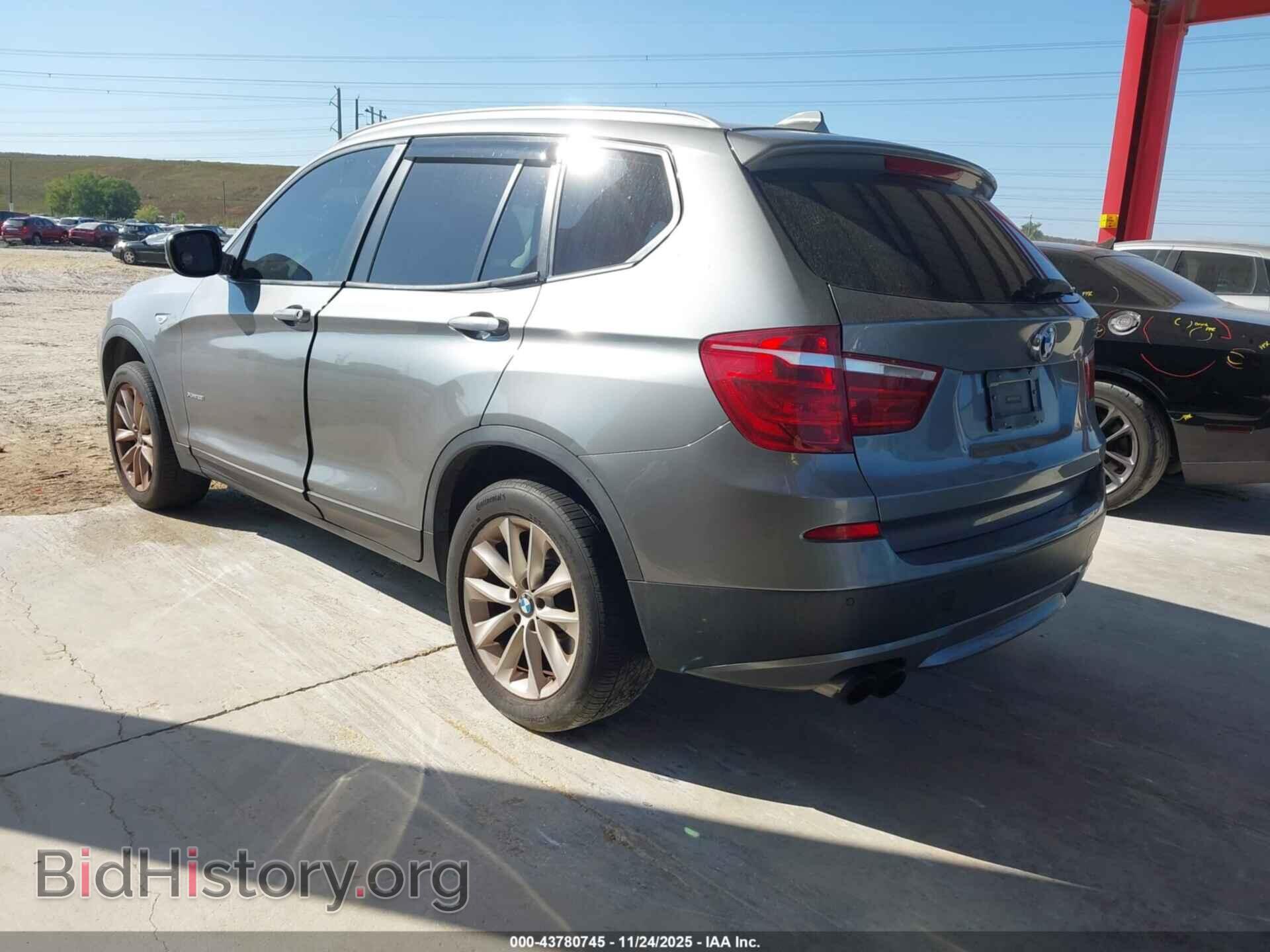 2013 BMW X3 - VIN: 5UXWX9C50D0A30656 - Фото 3
