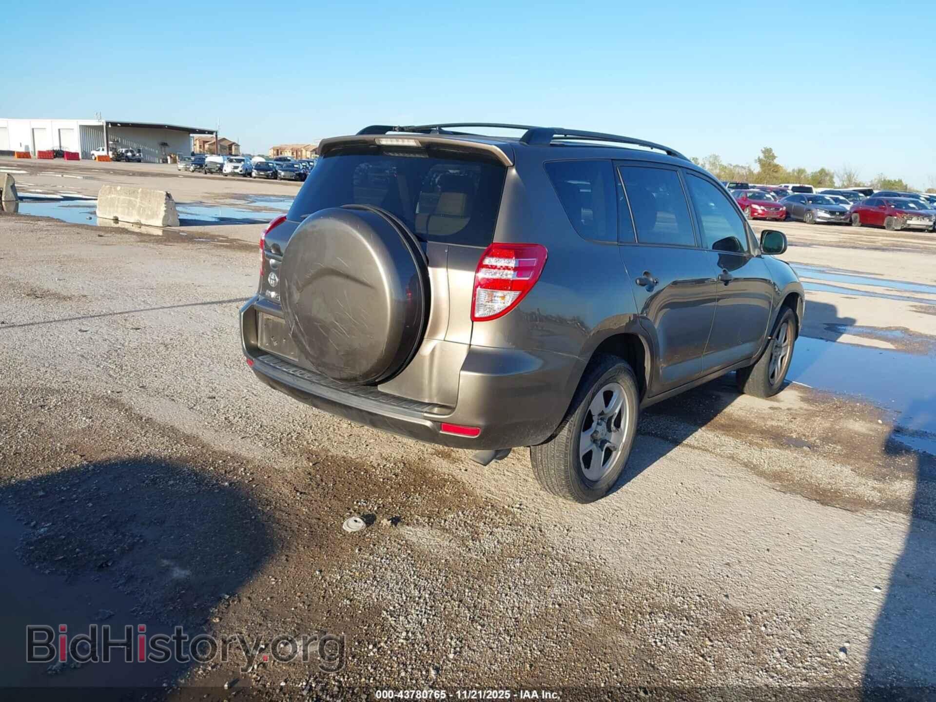 2011 TOYOTA RAV4 - VIN: 2T3ZF4DV9BW100504 - Фото 4