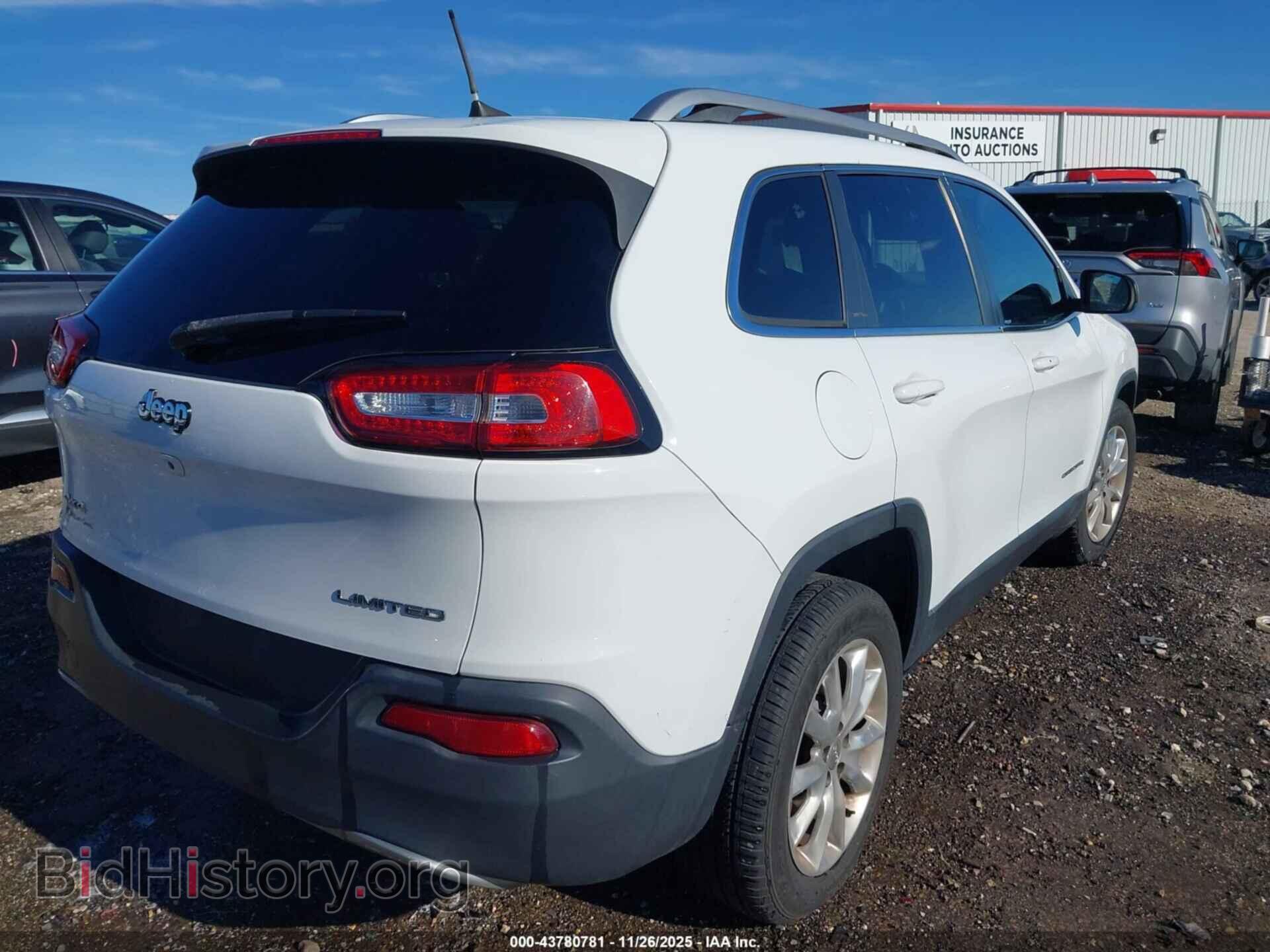 2016 JEEP CHEROKEE - VIN: 1C4PJMDB7GW151908 - Фото 4