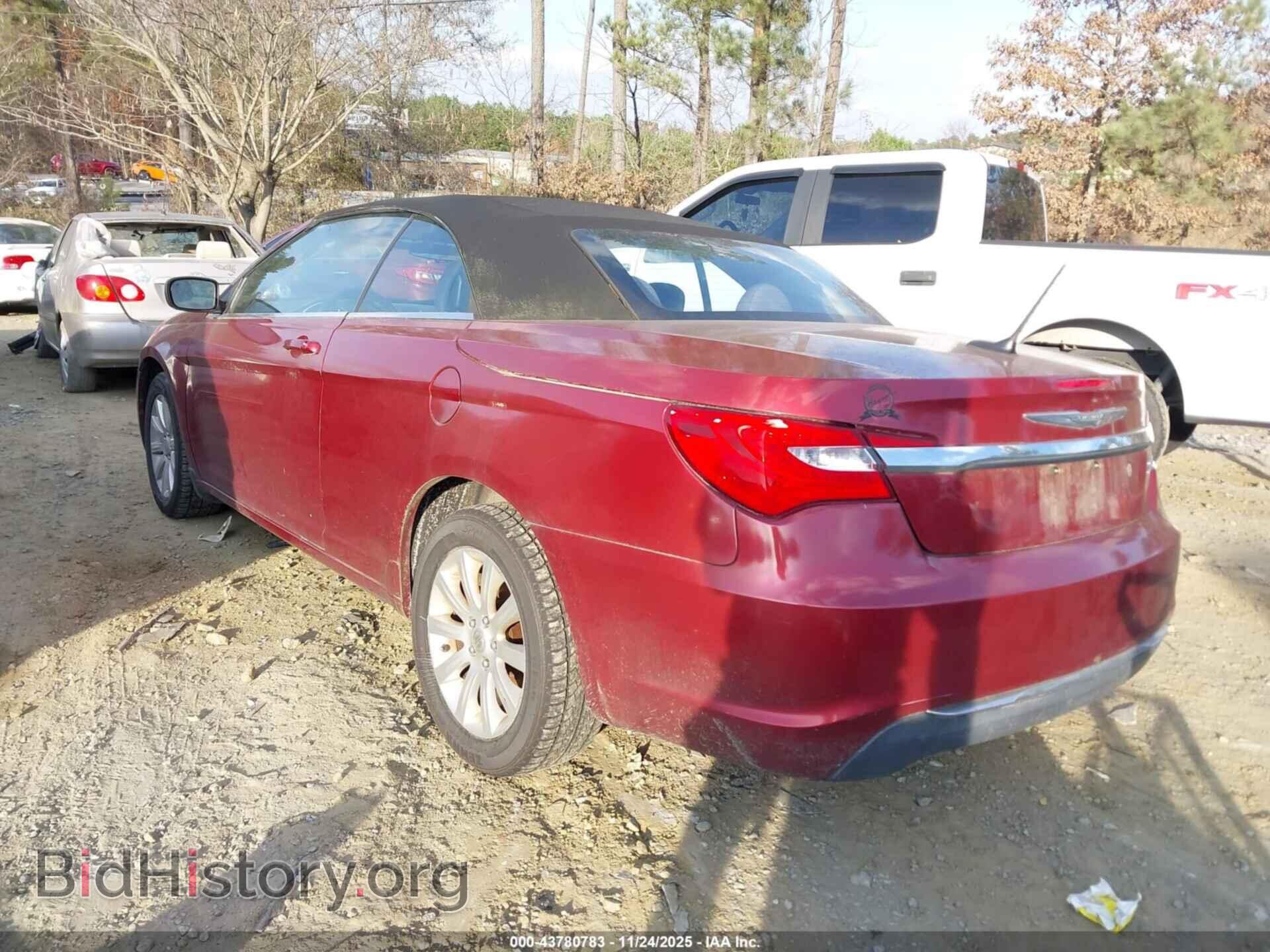 2013 CHRYSLER 200 - VIN: 1C3BCBEB7DN511496 - Фото 3