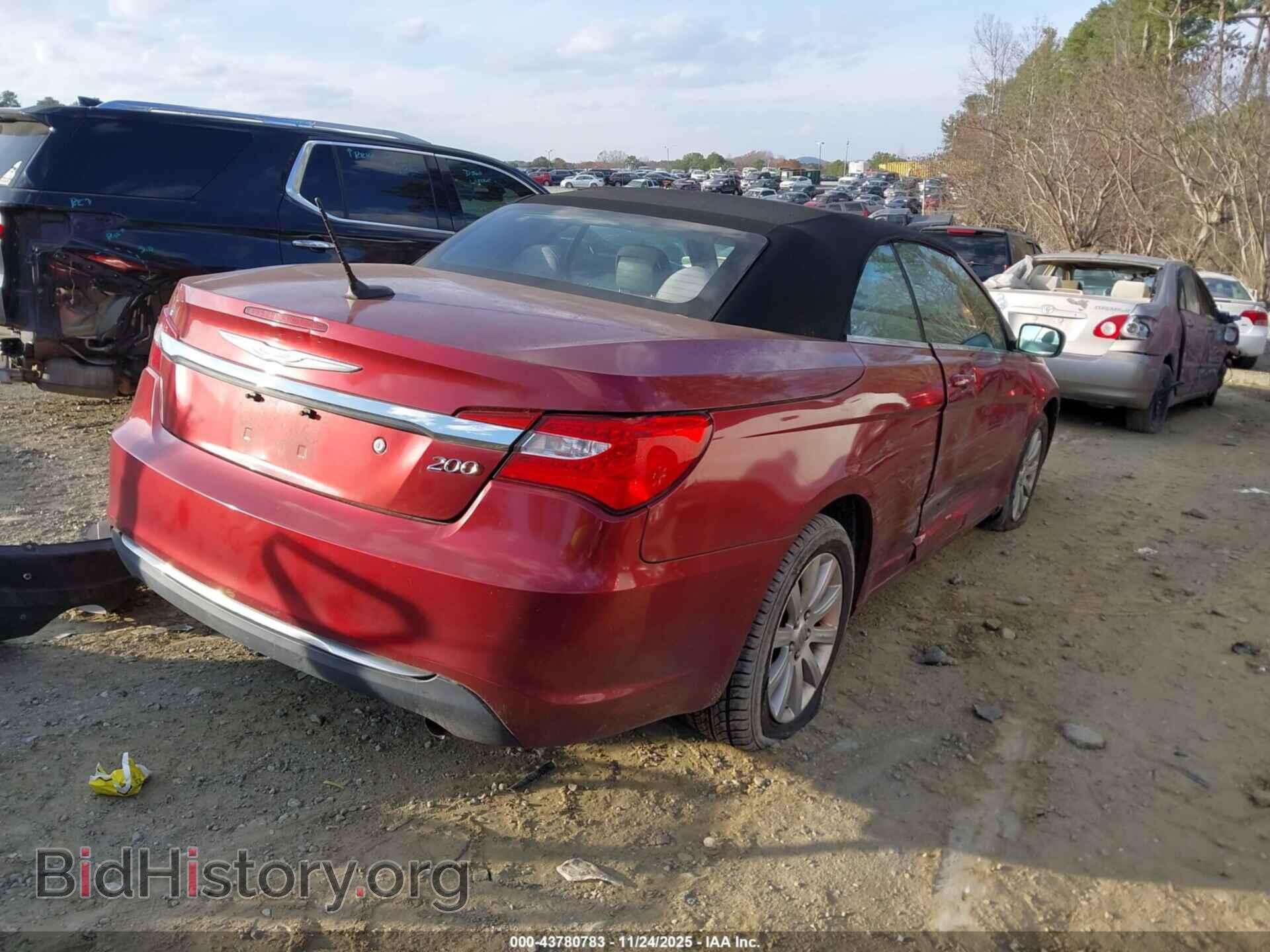 2013 CHRYSLER 200 - VIN: 1C3BCBEB7DN511496 - Фото 4