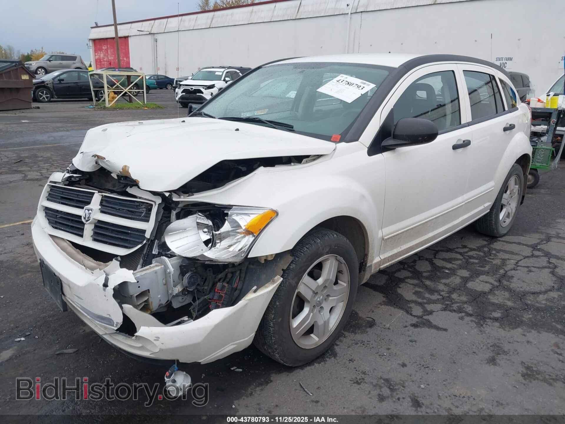 2007 DODGE CALIBER - VIN: 1B3HB48B27D172206 - Photo 2