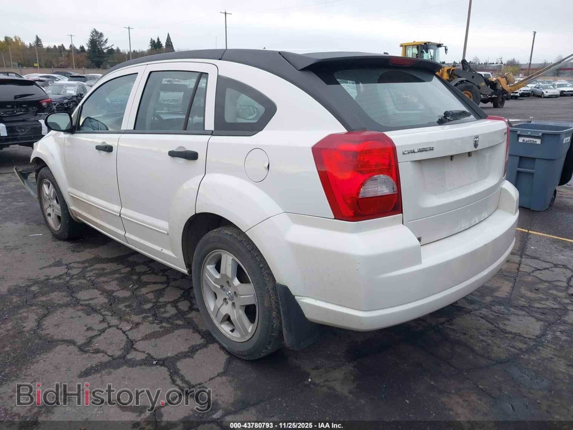 2007 DODGE CALIBER - VIN: 1B3HB48B27D172206 - Photo 3