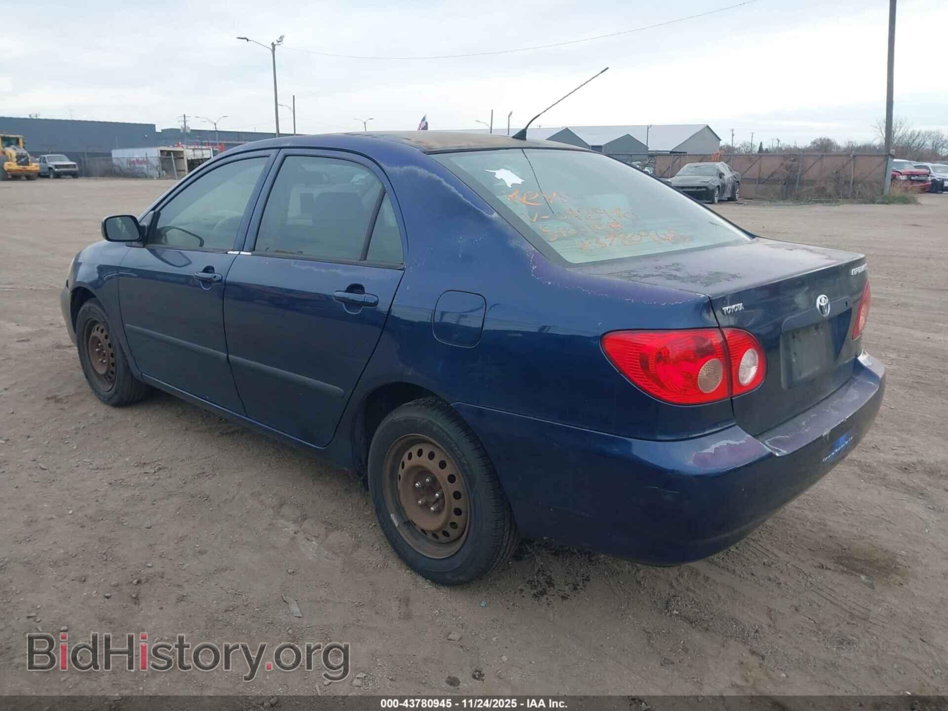 2006 TOYOTA COROLLA - VIN: JTDBR32E760092970 - Фото 3