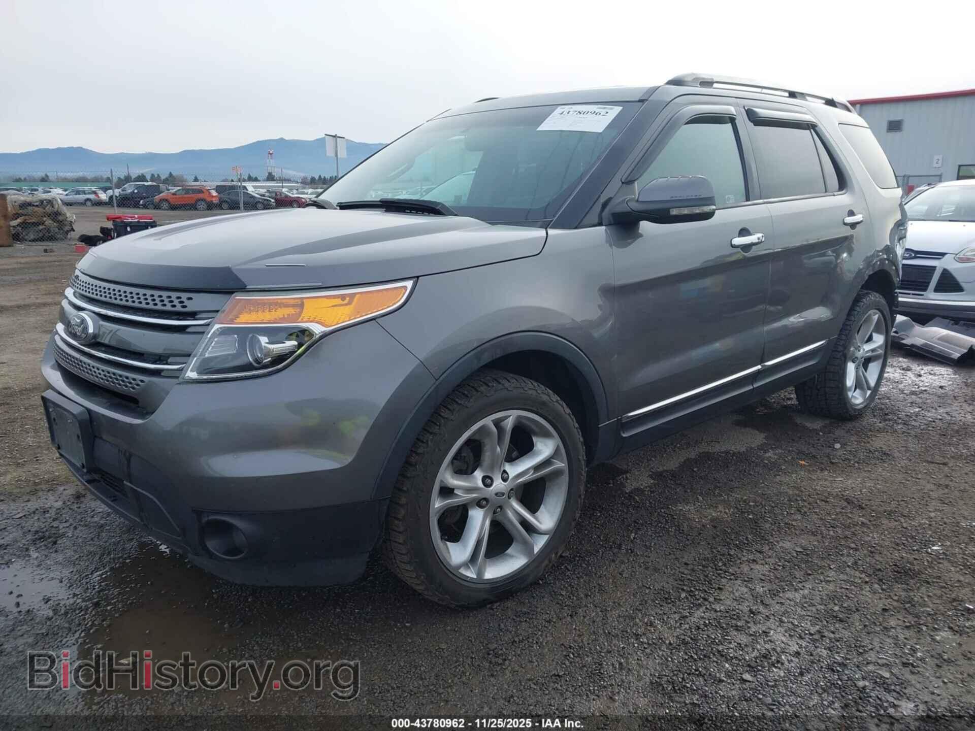 2013 FORD EXPLORER - VIN: 1FM5K8F89DGA64770 - Фото 2