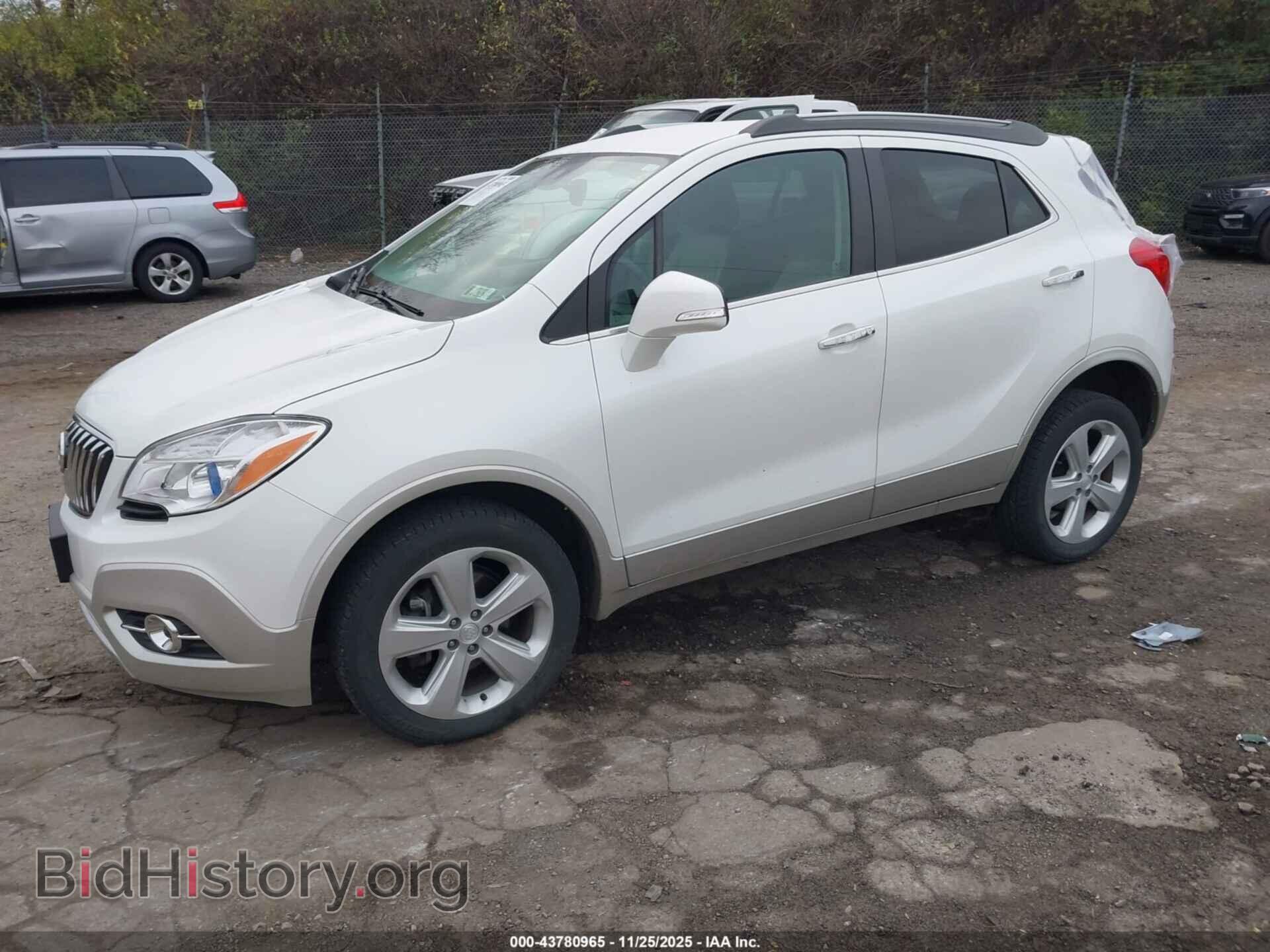 2015 BUICK ENCORE - VIN: KL4CJGSB1FB254034 - Фото 2