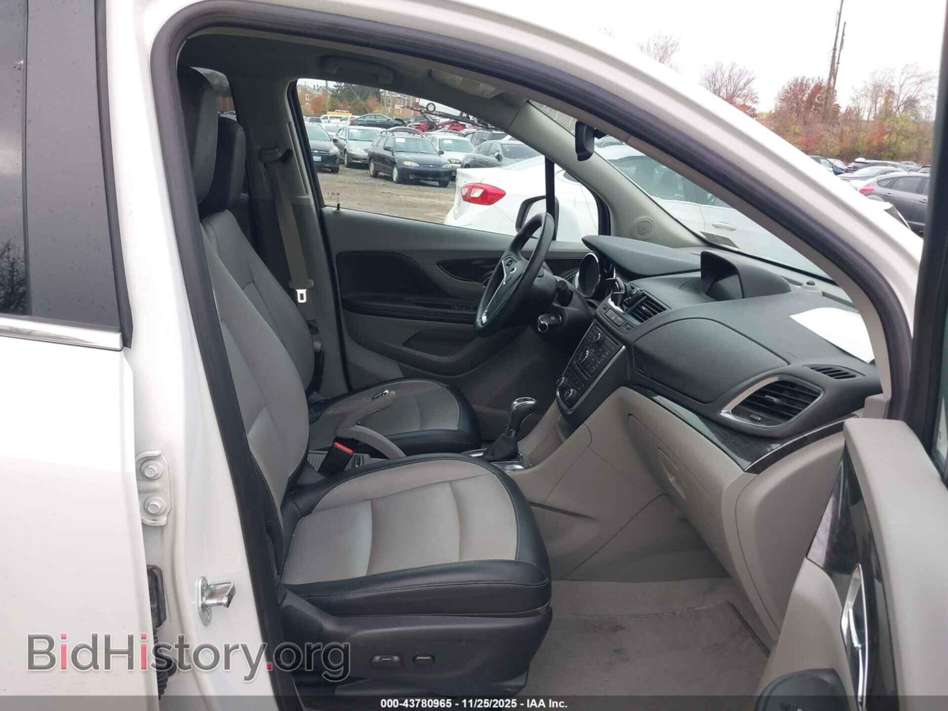 2015 BUICK ENCORE - VIN: KL4CJGSB1FB254034 - Фото 5