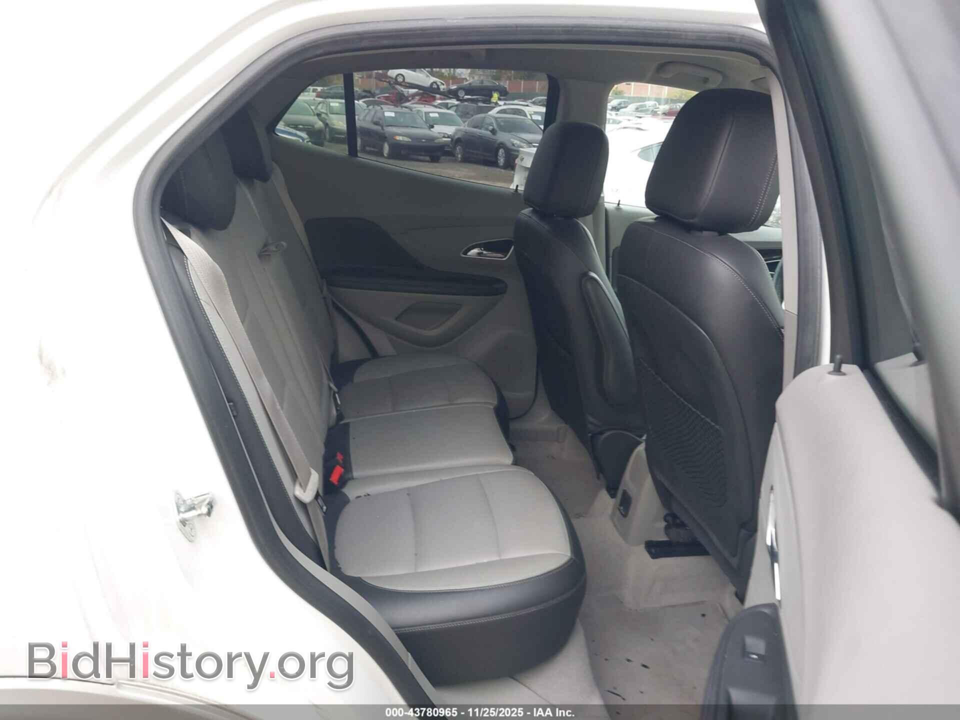 2015 BUICK ENCORE - VIN: KL4CJGSB1FB254034 - Фото 8