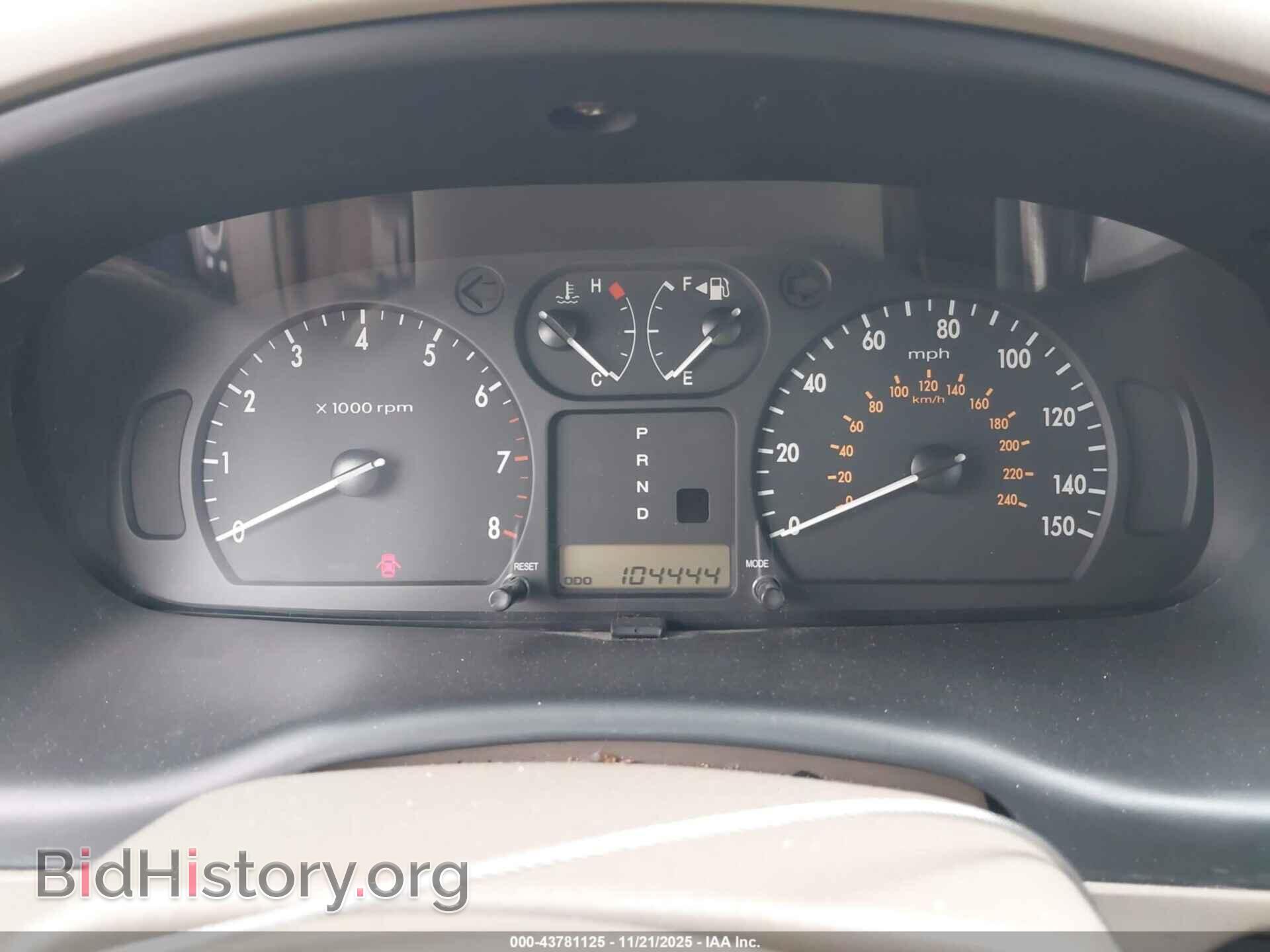 2005 KIA OPTIMA - VIN: KNAGD128555419982 - Фото 7