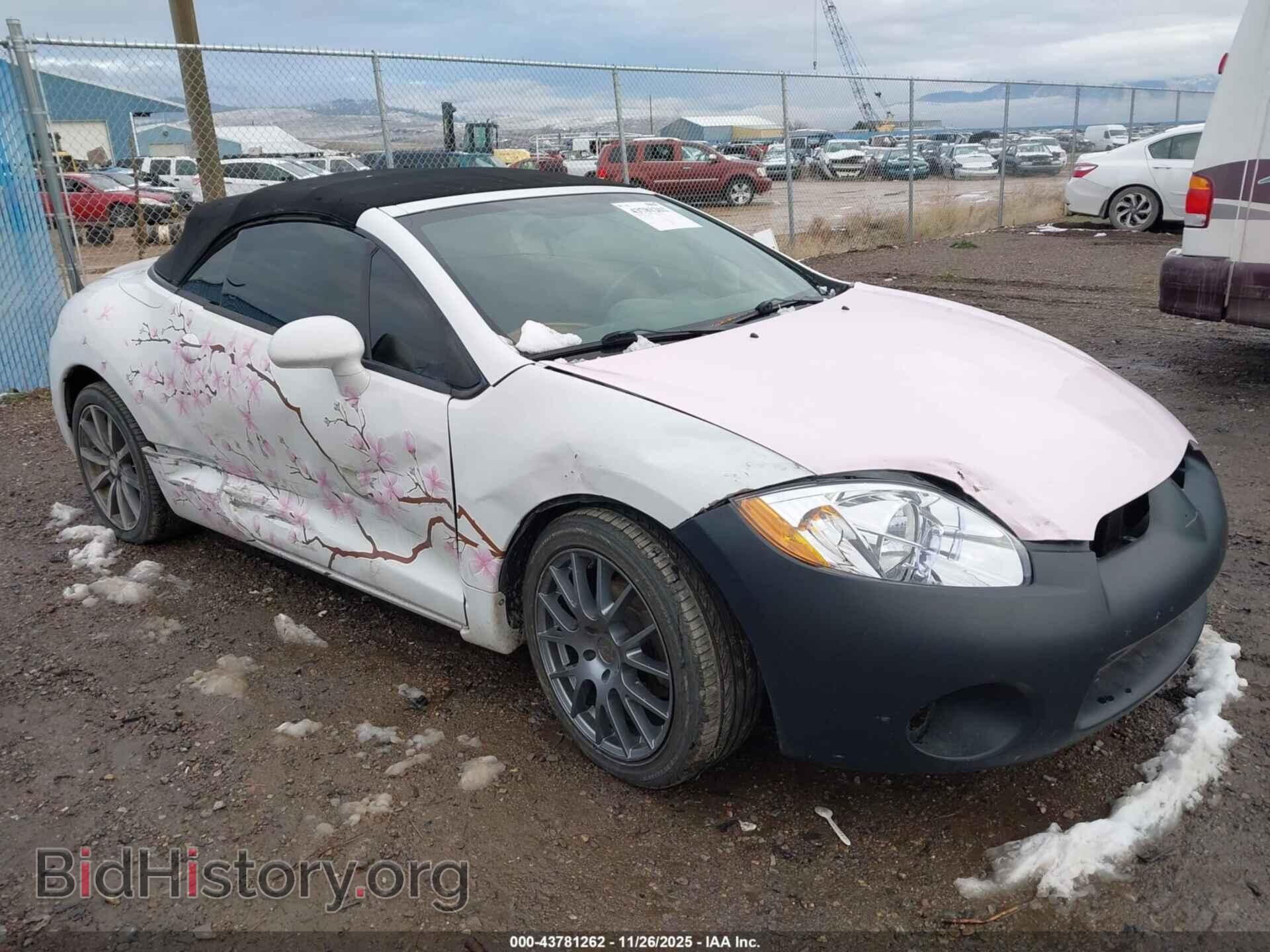 Фотография 4A37L2EF1CE003086 - MITSUBISHI ECLIPSE SPYDER 2012