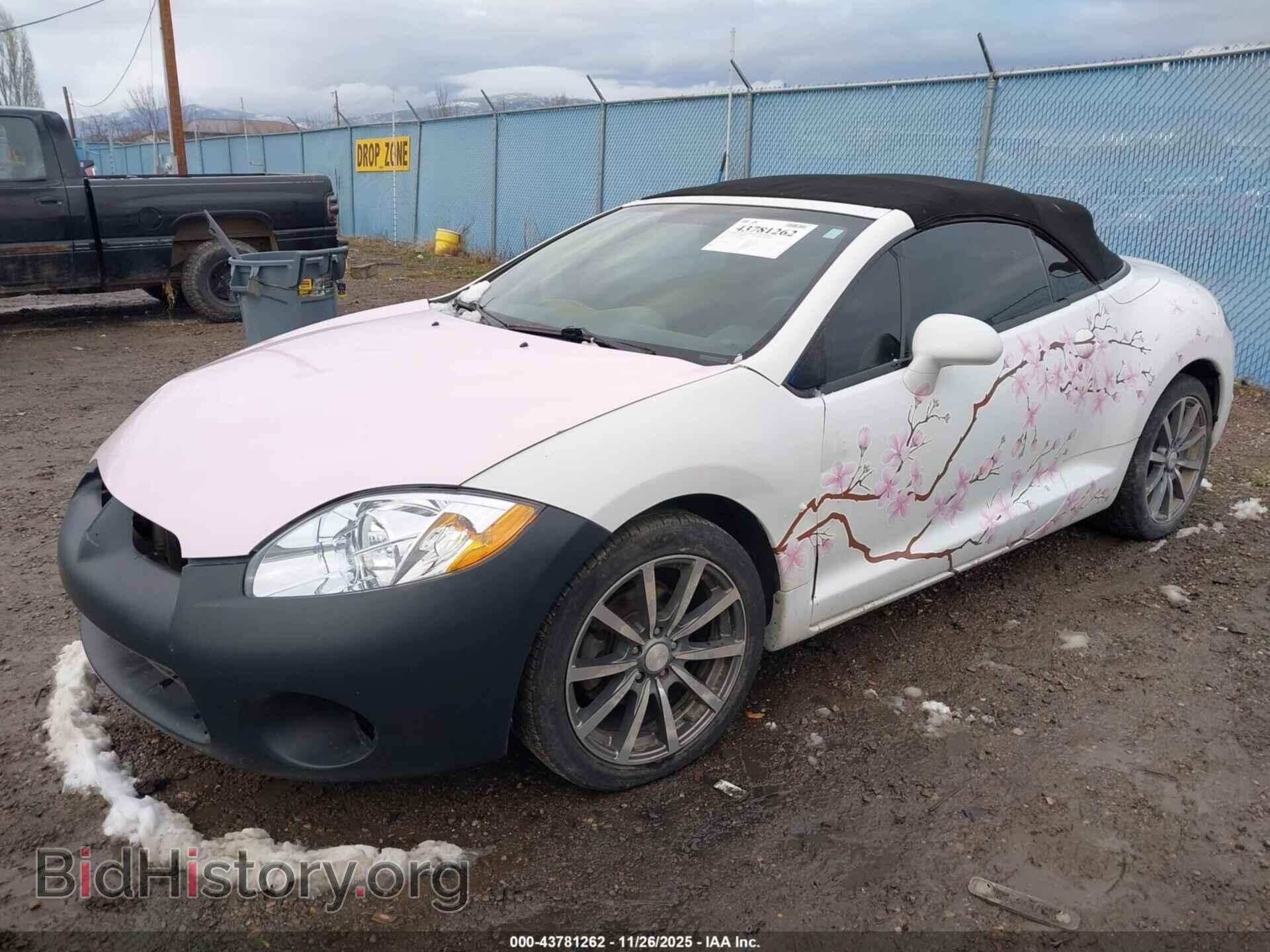 2012 MITSUBISHI ECLIPSE SPYDER - VIN: 4A37L2EF1CE003086 - Фото 2
