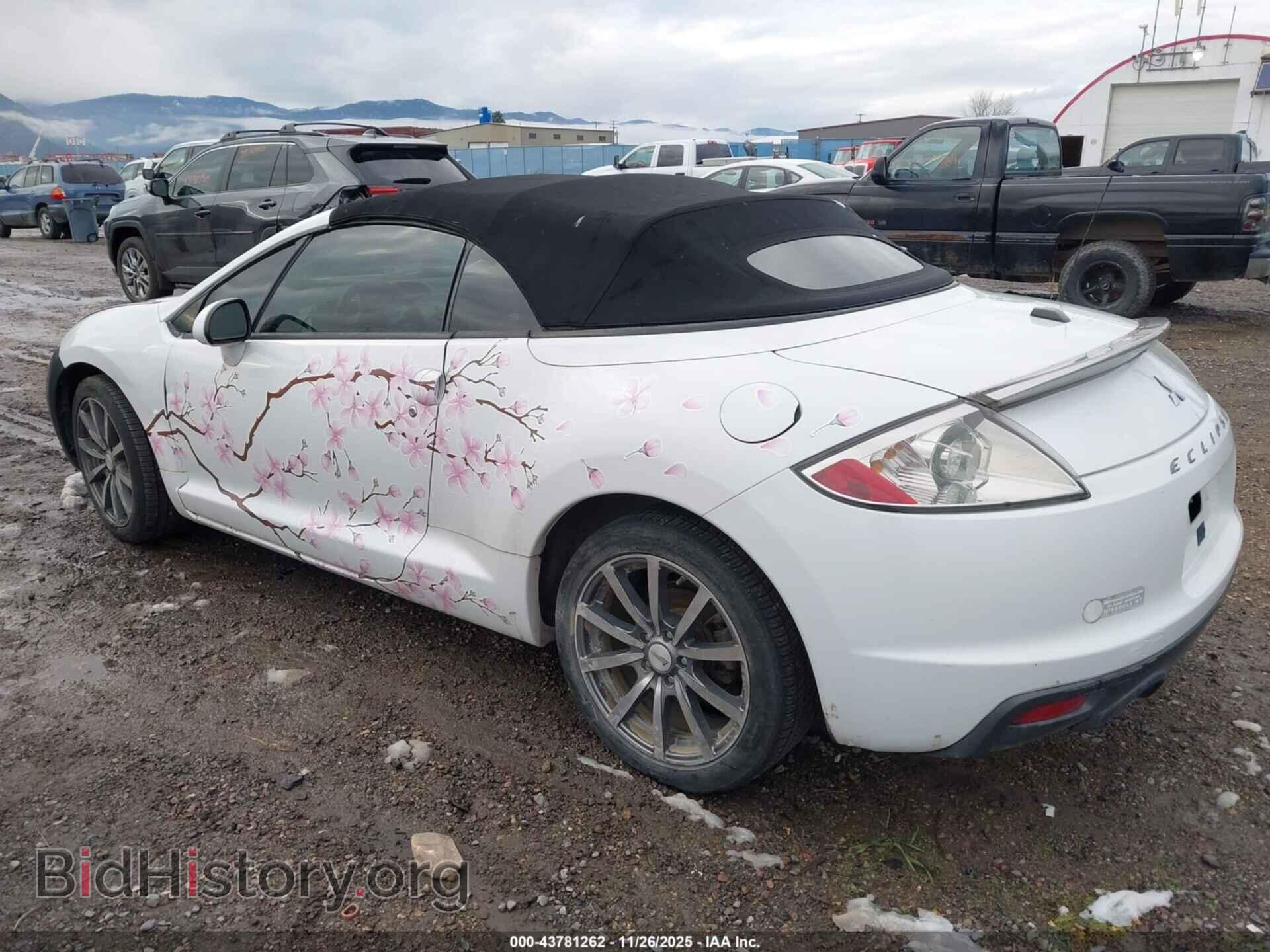 2012 MITSUBISHI ECLIPSE SPYDER - VIN: 4A37L2EF1CE003086 - Фото 3