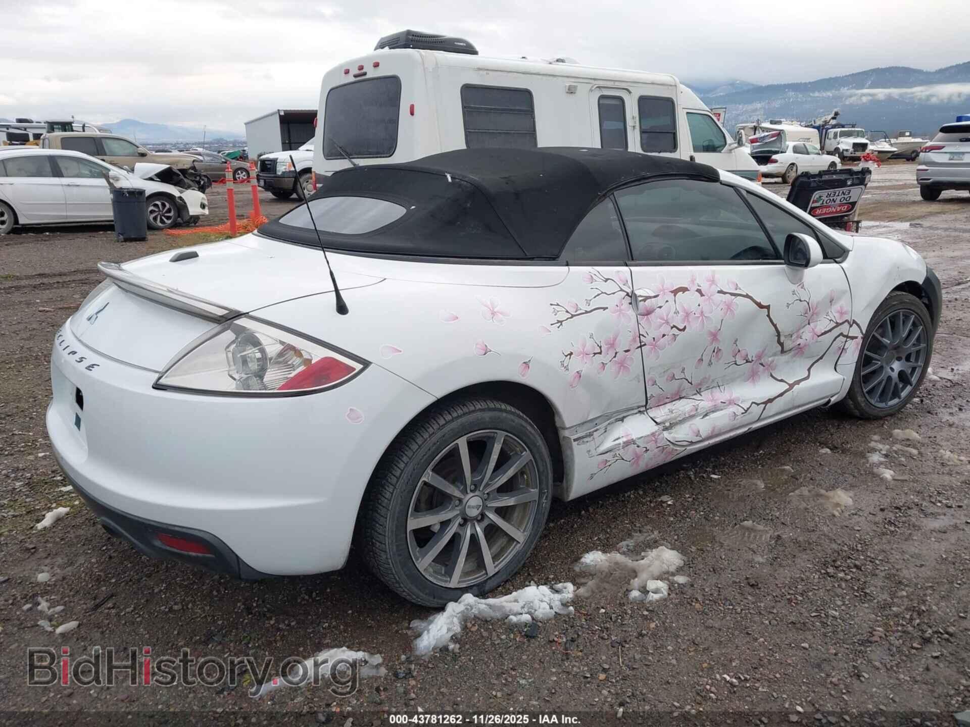 2012 MITSUBISHI ECLIPSE SPYDER - VIN: 4A37L2EF1CE003086 - Фото 4