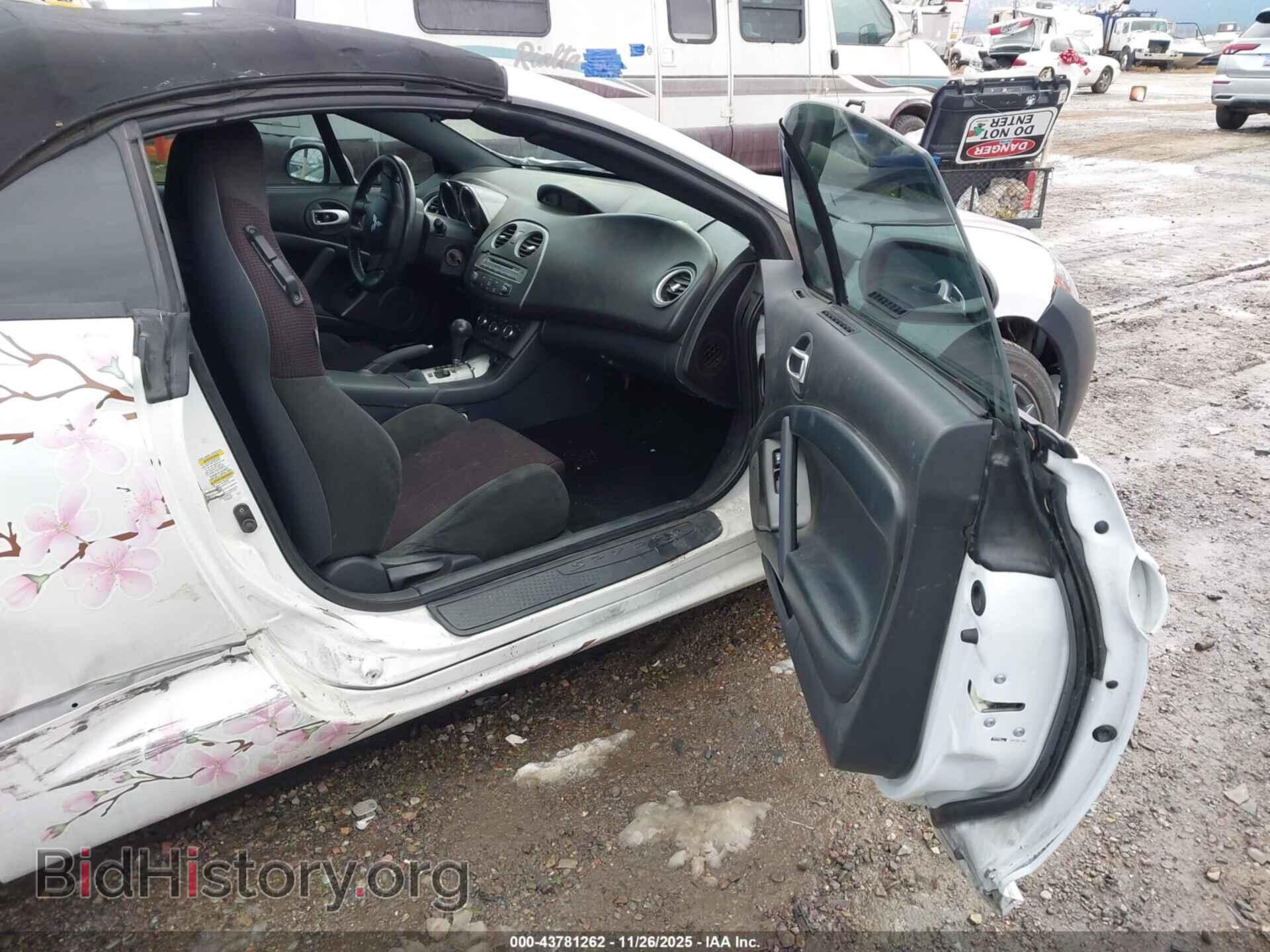 2012 MITSUBISHI ECLIPSE SPYDER - VIN: 4A37L2EF1CE003086 - Фото 5