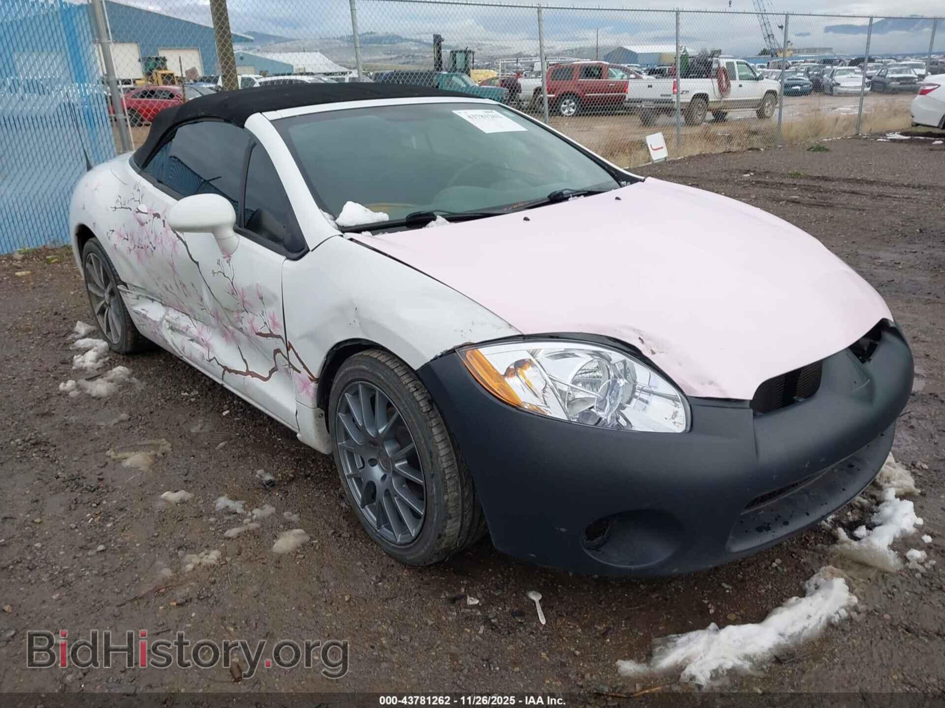 2012 MITSUBISHI ECLIPSE SPYDER - VIN: 4A37L2EF1CE003086 - Фото 6