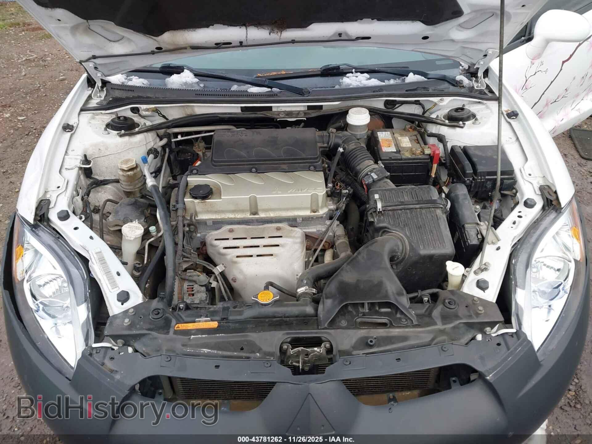 2012 MITSUBISHI ECLIPSE SPYDER - VIN: 4A37L2EF1CE003086 - Фото 10