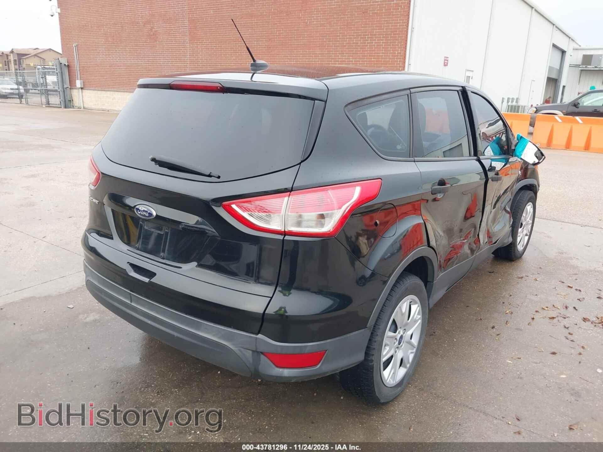 2013 FORD ESCAPE - VIN: 1FMCU0F75DUB81659 - Фото 4