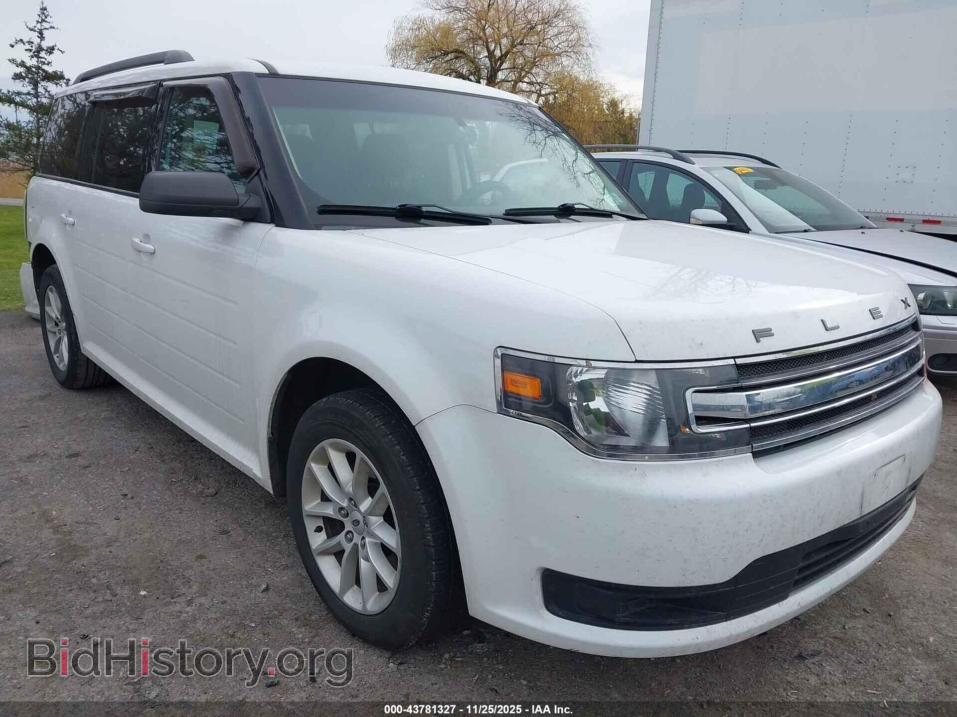Photo 2FMGK5B82HBA01567 - FORD FLEX 2017