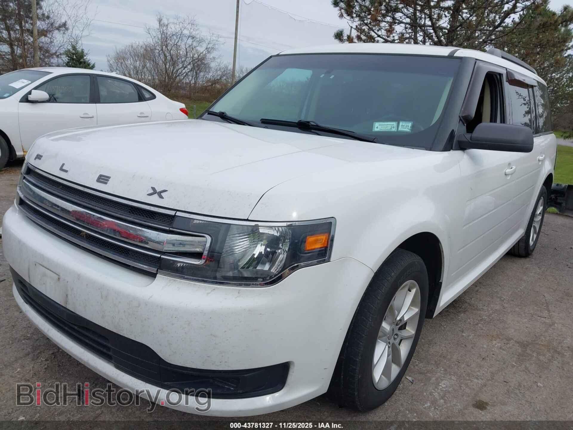 2017 FORD FLEX - VIN: 2FMGK5B82HBA01567 - Photo 2