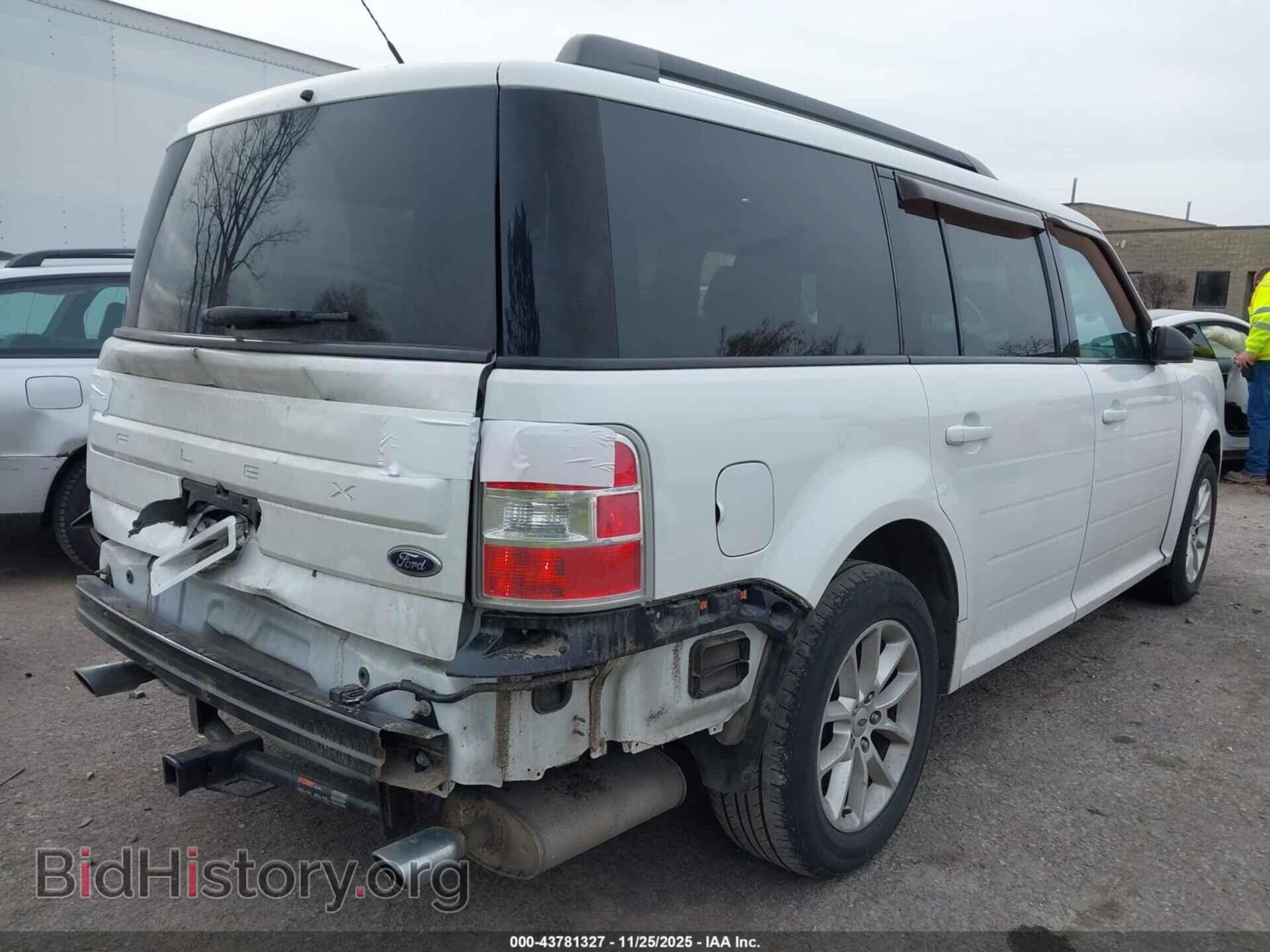 2017 FORD FLEX - VIN: 2FMGK5B82HBA01567 - Photo 4