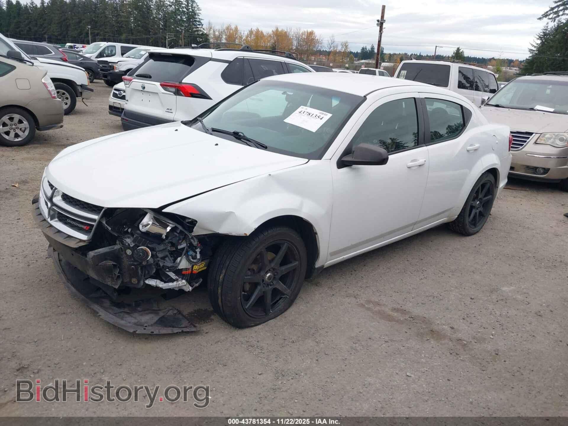 2012 DODGE AVENGER - VIN: 1C3CDZAB2CN215025 - Photo 2