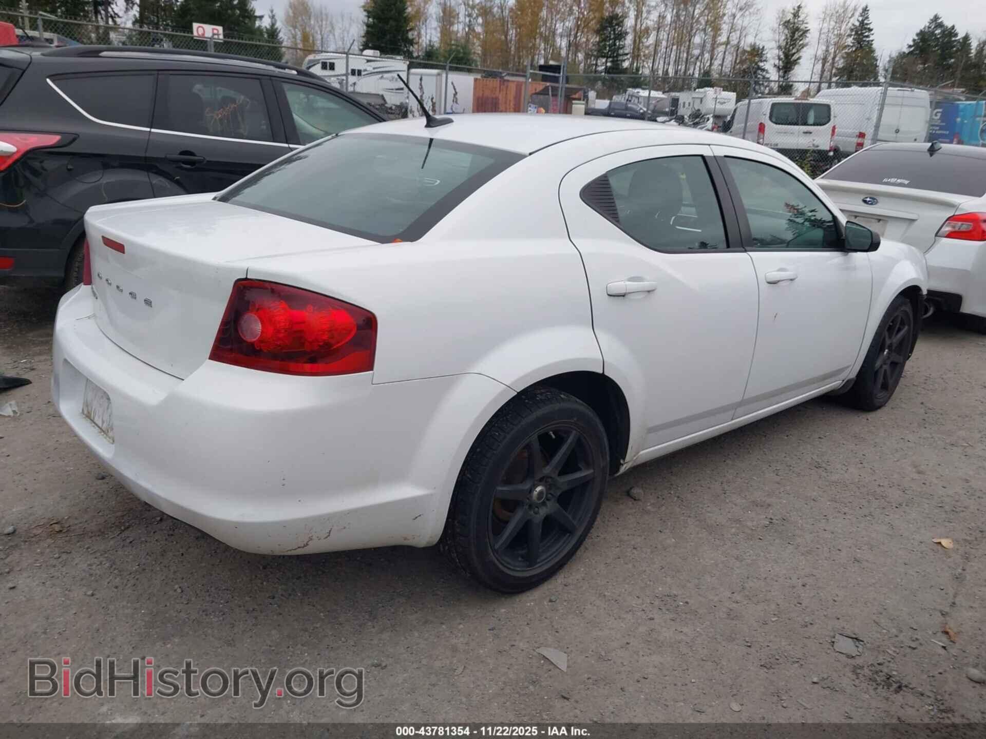 2012 DODGE AVENGER - VIN: 1C3CDZAB2CN215025 - Photo 4