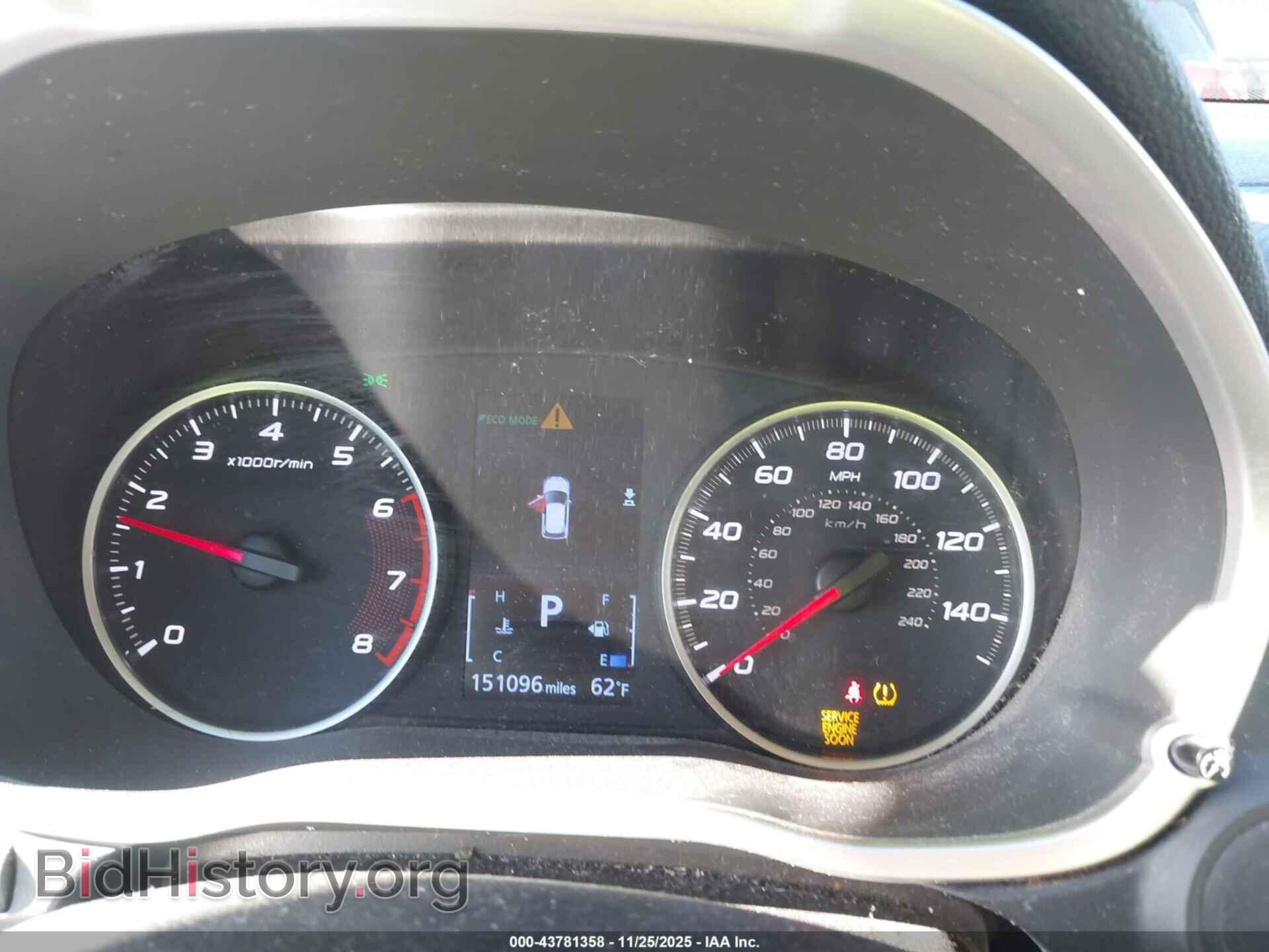 2020 MITSUBISHI ECLIPSE CROSS - VIN: JA4AS4AA0LZ037329 - Фото 7