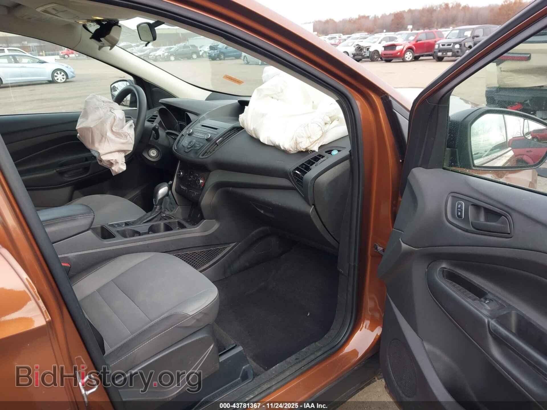 2017 FORD ESCAPE - VIN: 1FMCU0F7XHUB98818 - Фото 5