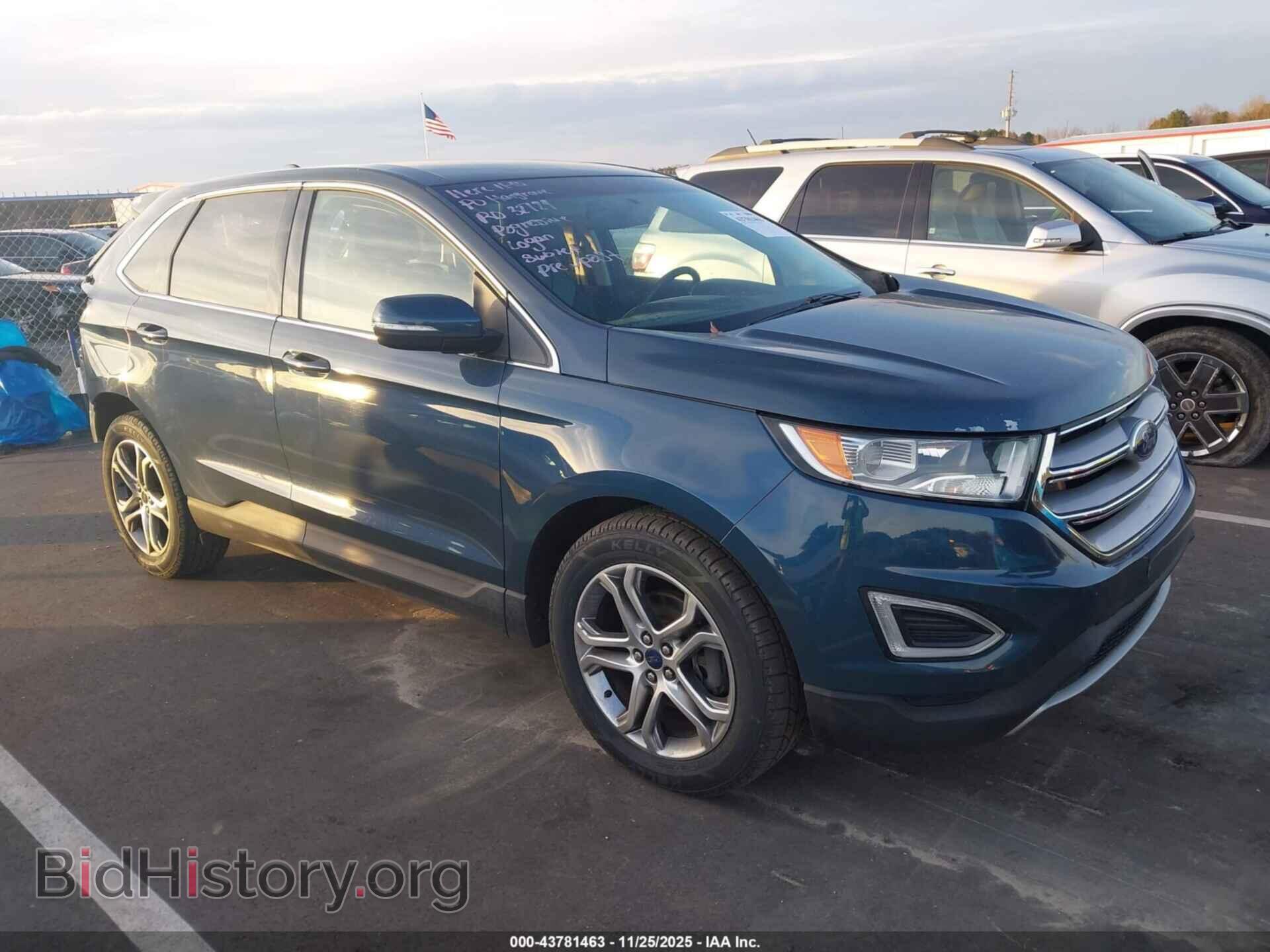 Photo 2FMPK3K90GBB05681 - FORD EDGE 2016