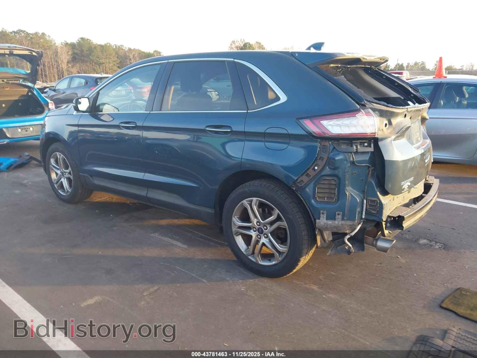 2016 FORD EDGE - VIN: 2FMPK3K90GBB05681 - Фото 3