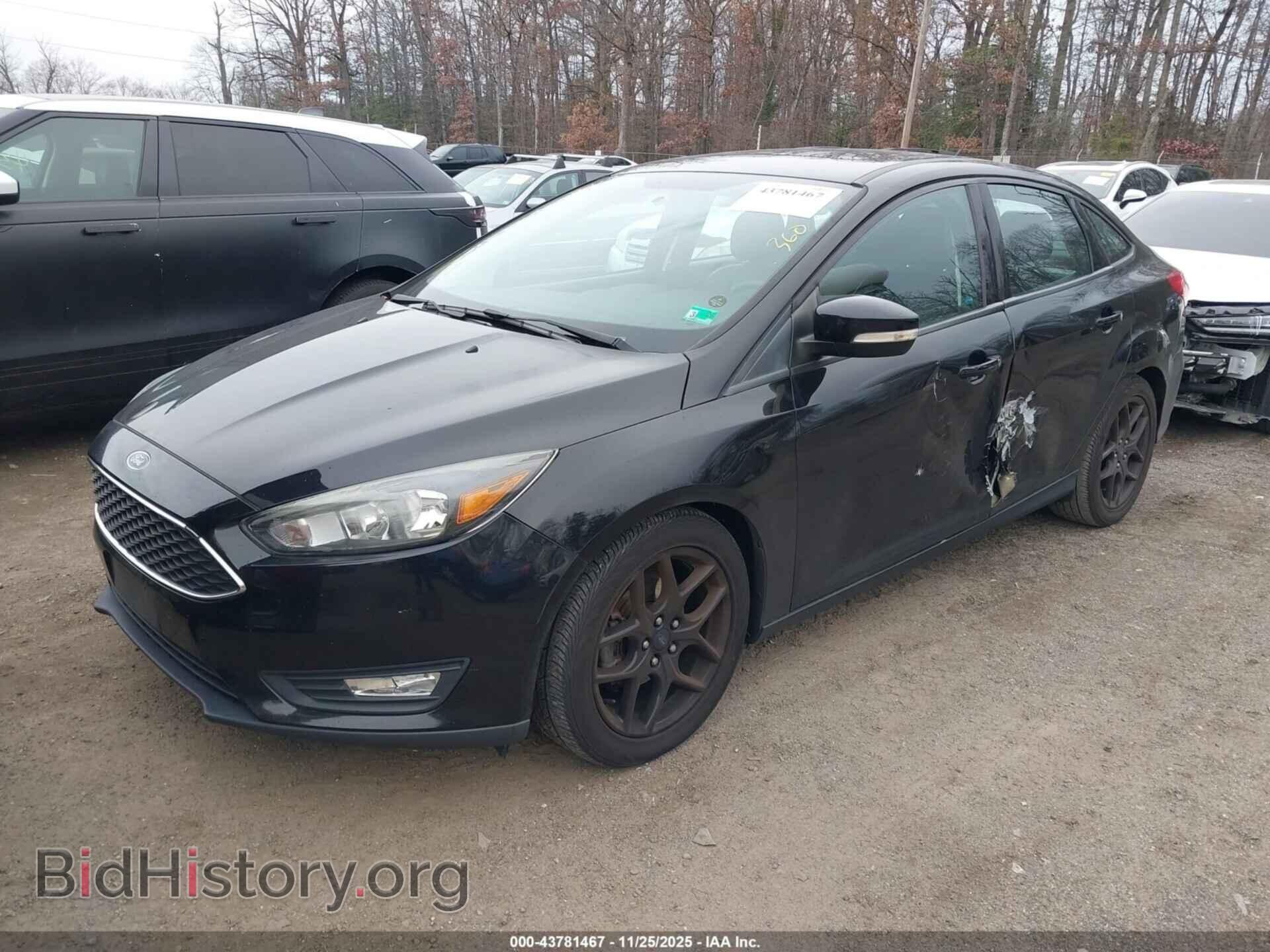 2016 FORD FOCUS - VIN: 1FADP3F23GL232422 - Фото 2