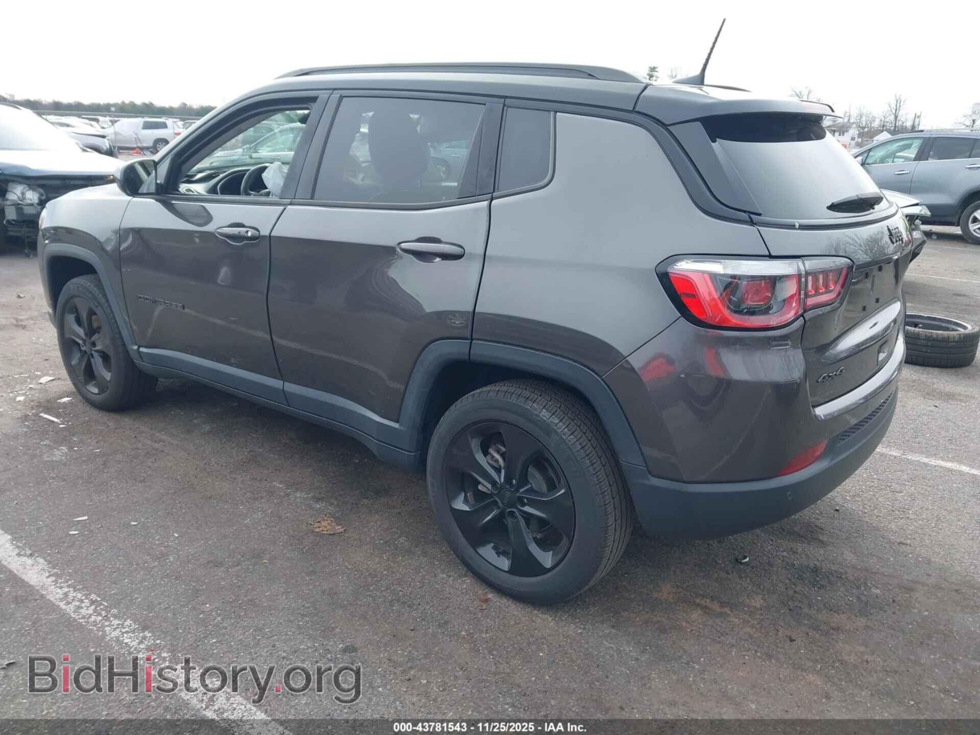 2020 JEEP COMPASS - VIN: 3C4NJDBB7LT196664 - Фото 3