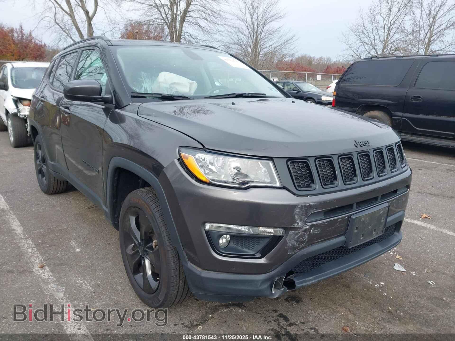 2020 JEEP COMPASS - VIN: 3C4NJDBB7LT196664 - Фото 6