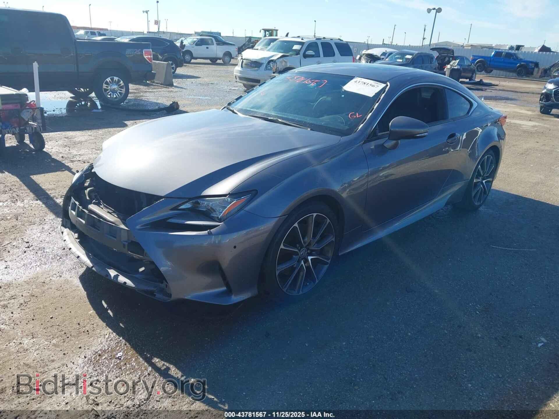 2017 LEXUS RC 350 - VIN: JTHHE5BC1H5016908 - Фото 2
