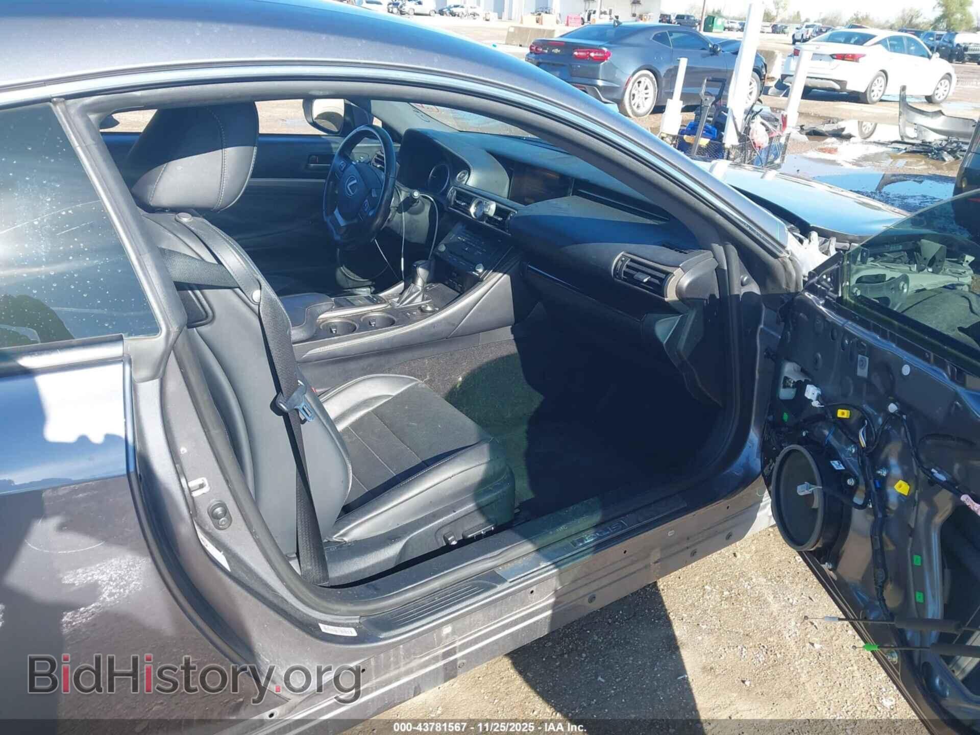 2017 LEXUS RC 350 - VIN: JTHHE5BC1H5016908 - Фото 5