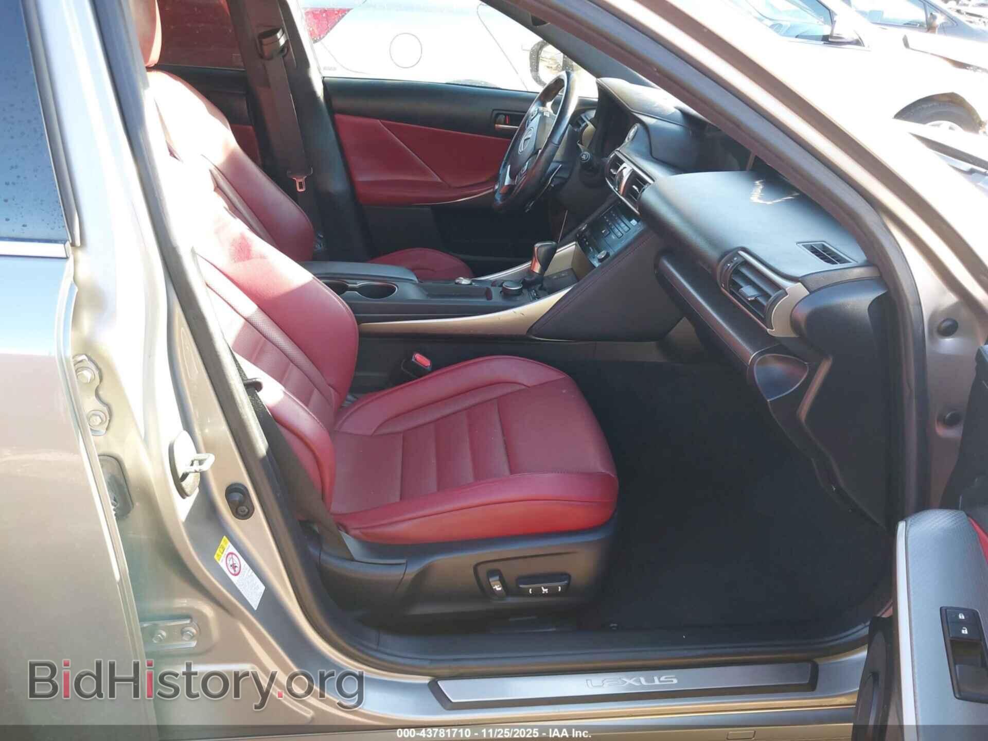 2018 LEXUS IS 300 - VIN: JTHBA1D22J5062302 - Фото 5