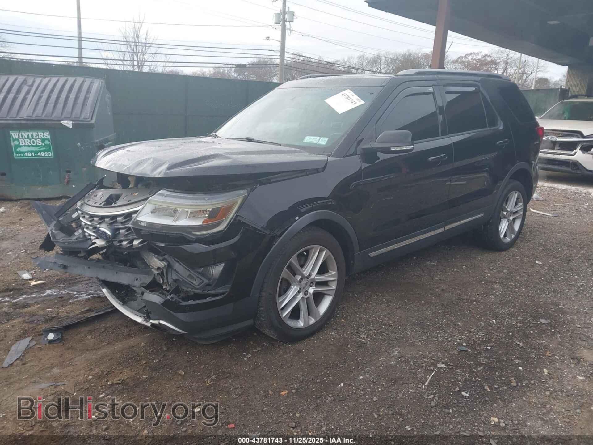 2016 FORD EXPLORER - VIN: 1FM5K8D86GGA41602 - Photo 2
